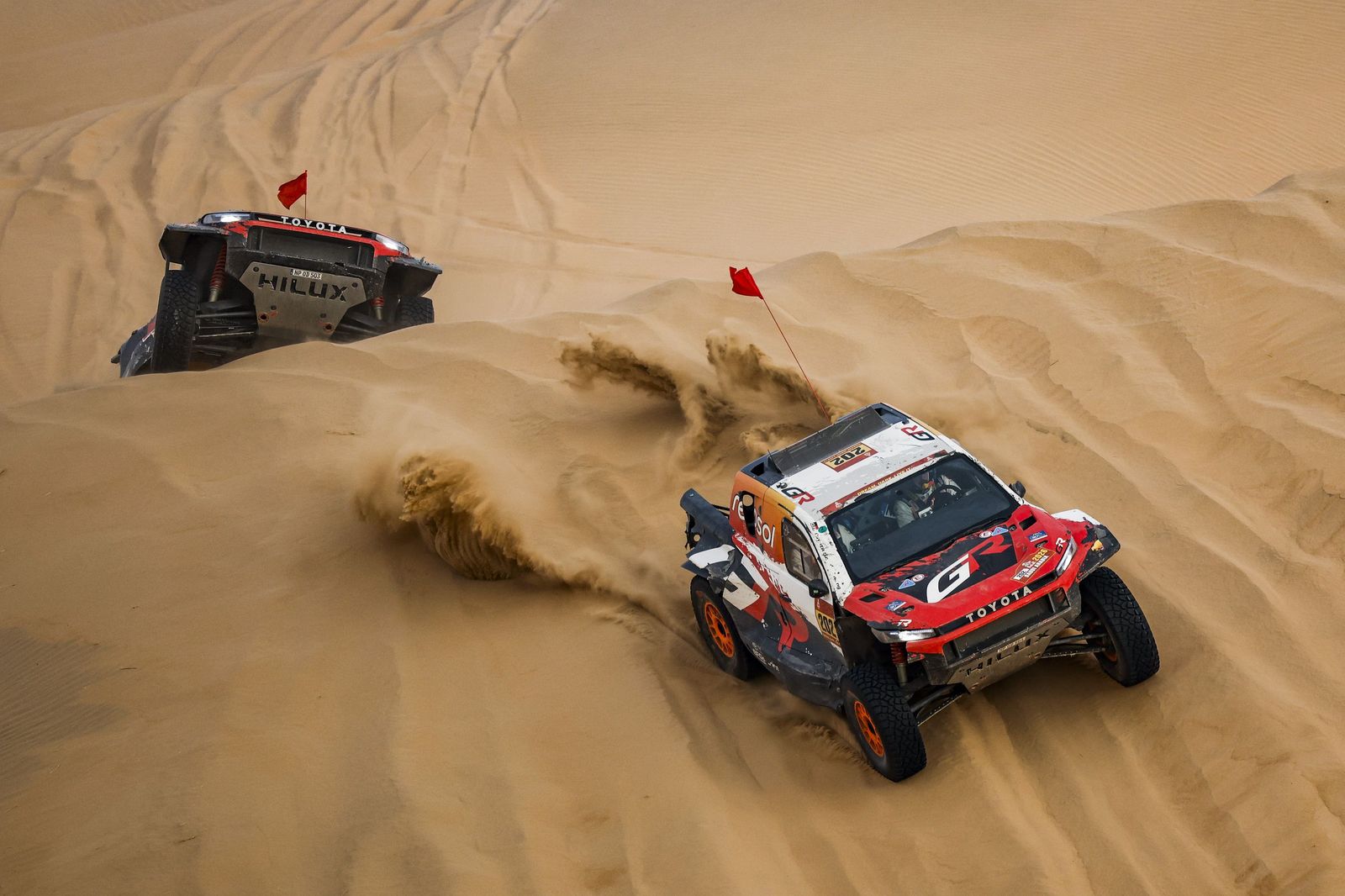 Las mejores fotos del Rally Dakar | Décima etapa
