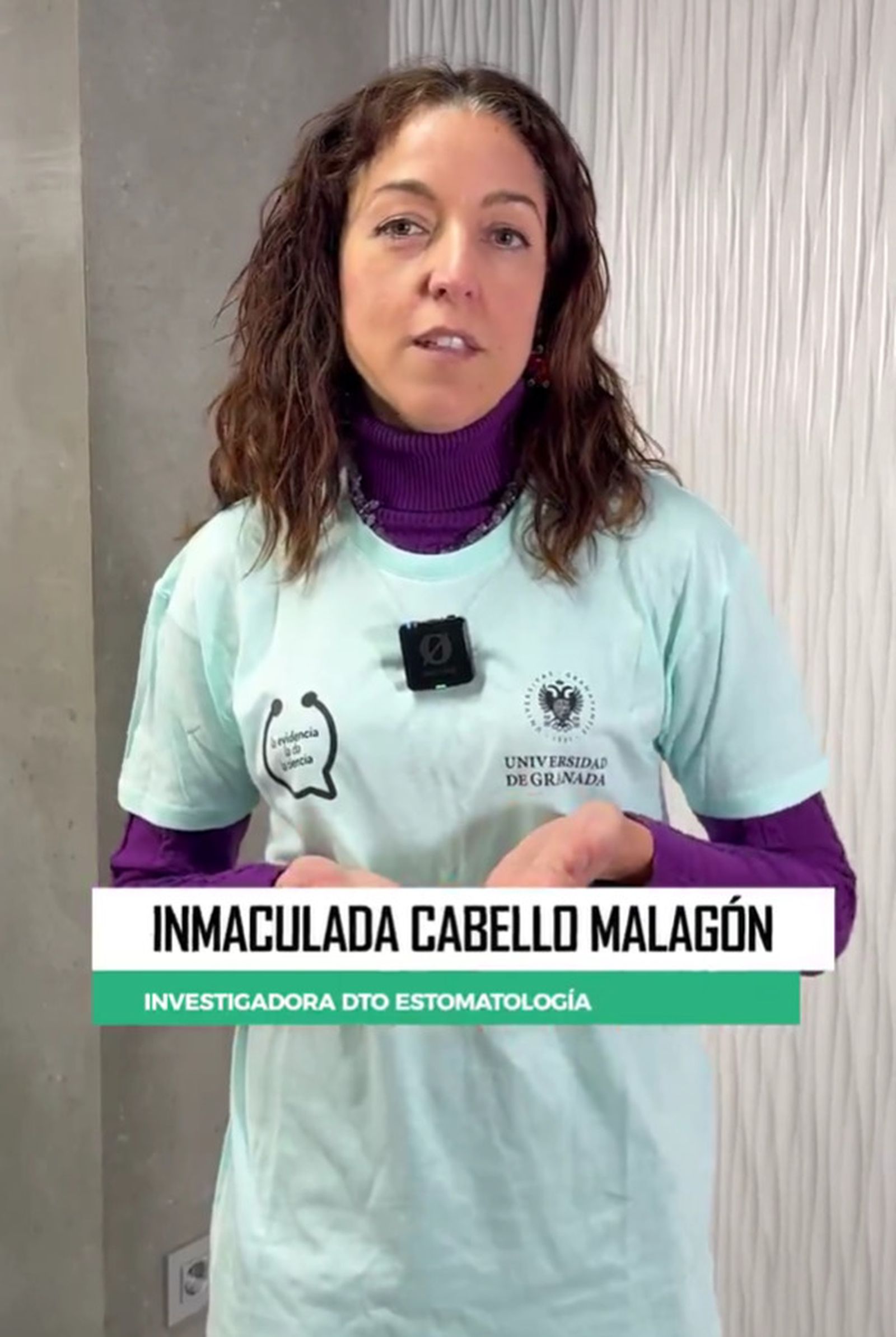 Inmaculada Cabello Malagón.