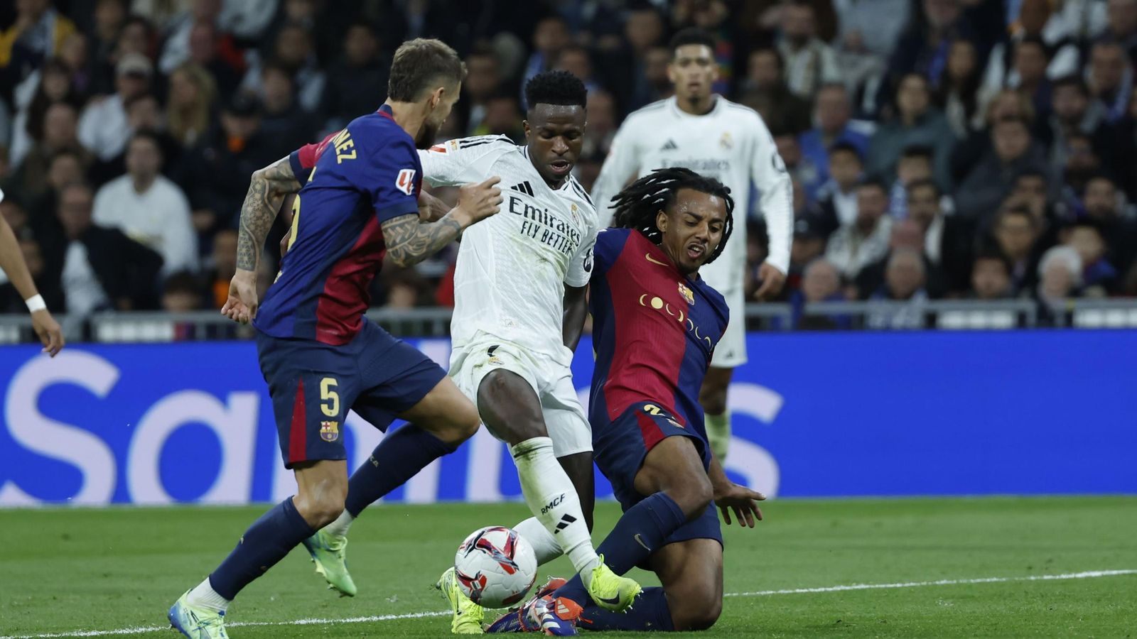 La prolongación del Real Madrid-Barcelona: todas las fotos