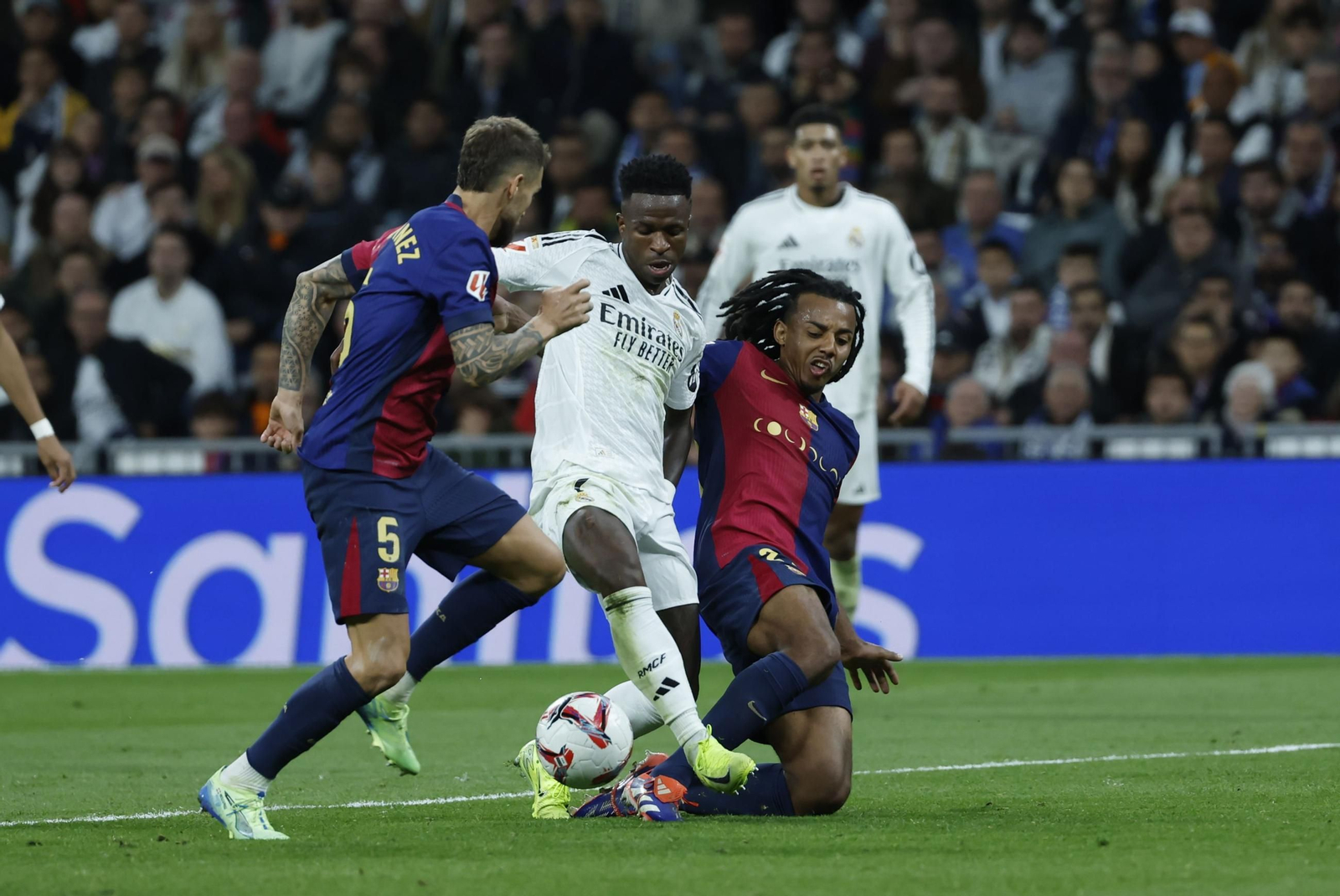 La prolongación del Real Madrid-Barcelona: todas las fotos