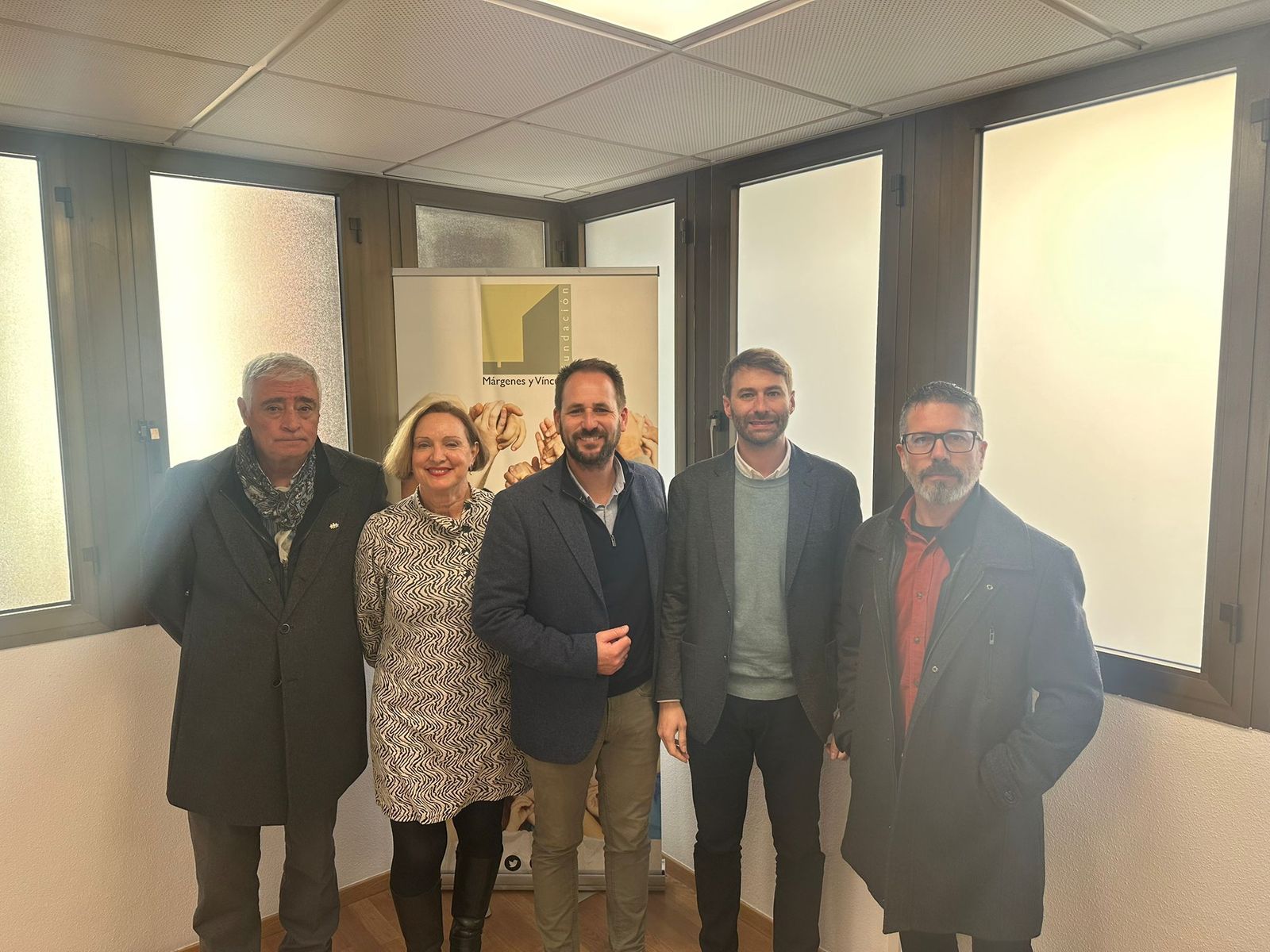 Inauguración del nuevo espacio de la Fundación Márgenes y Vínculos en la capital almeriense, que funcionará como Espacio Barnahus para la evaluación, diagnóstico y tratamiento de menores víctimas de violencia sexual.