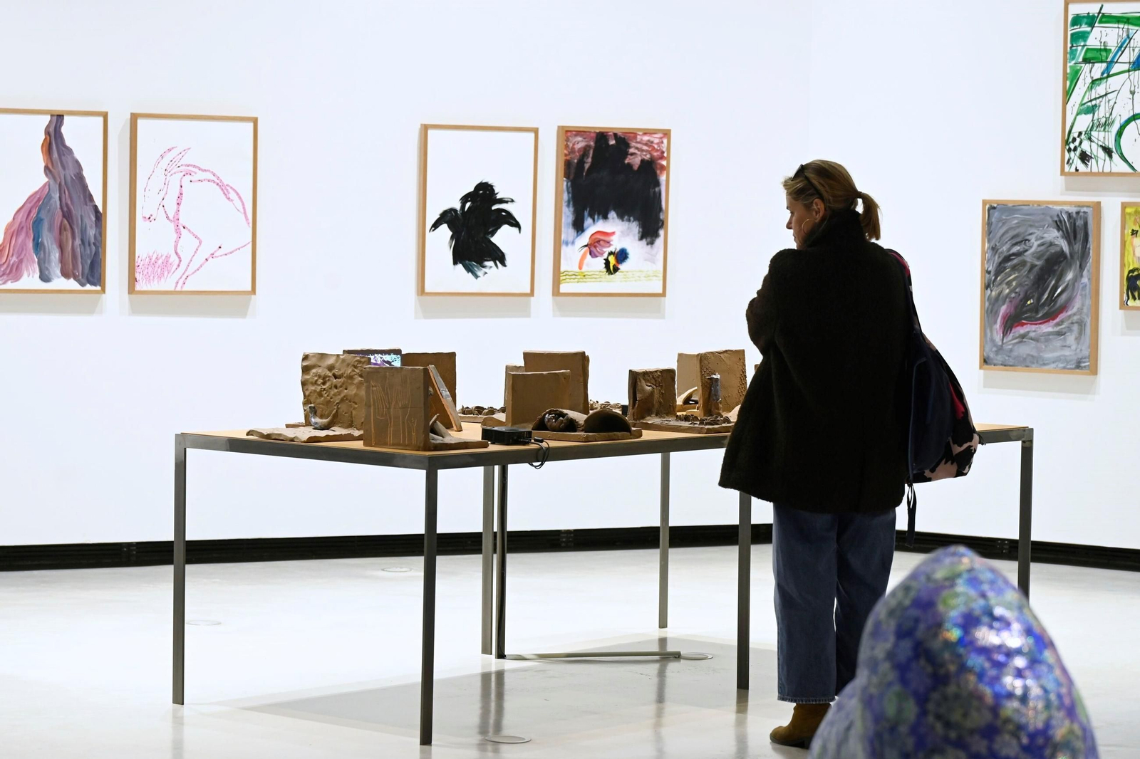 La exposición 'El ruido que habita', de Cecilia Bengolea, en el C3A