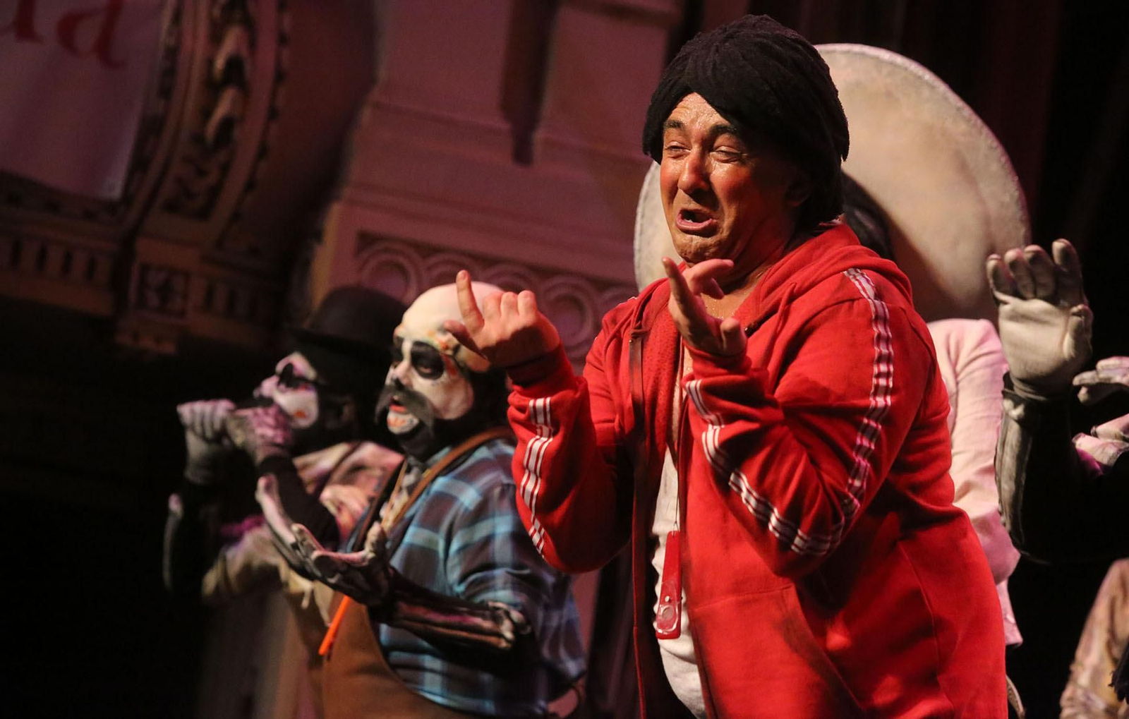 Las imágenes de la segunda sesión de semifinales del Carnaval Colombino 2019