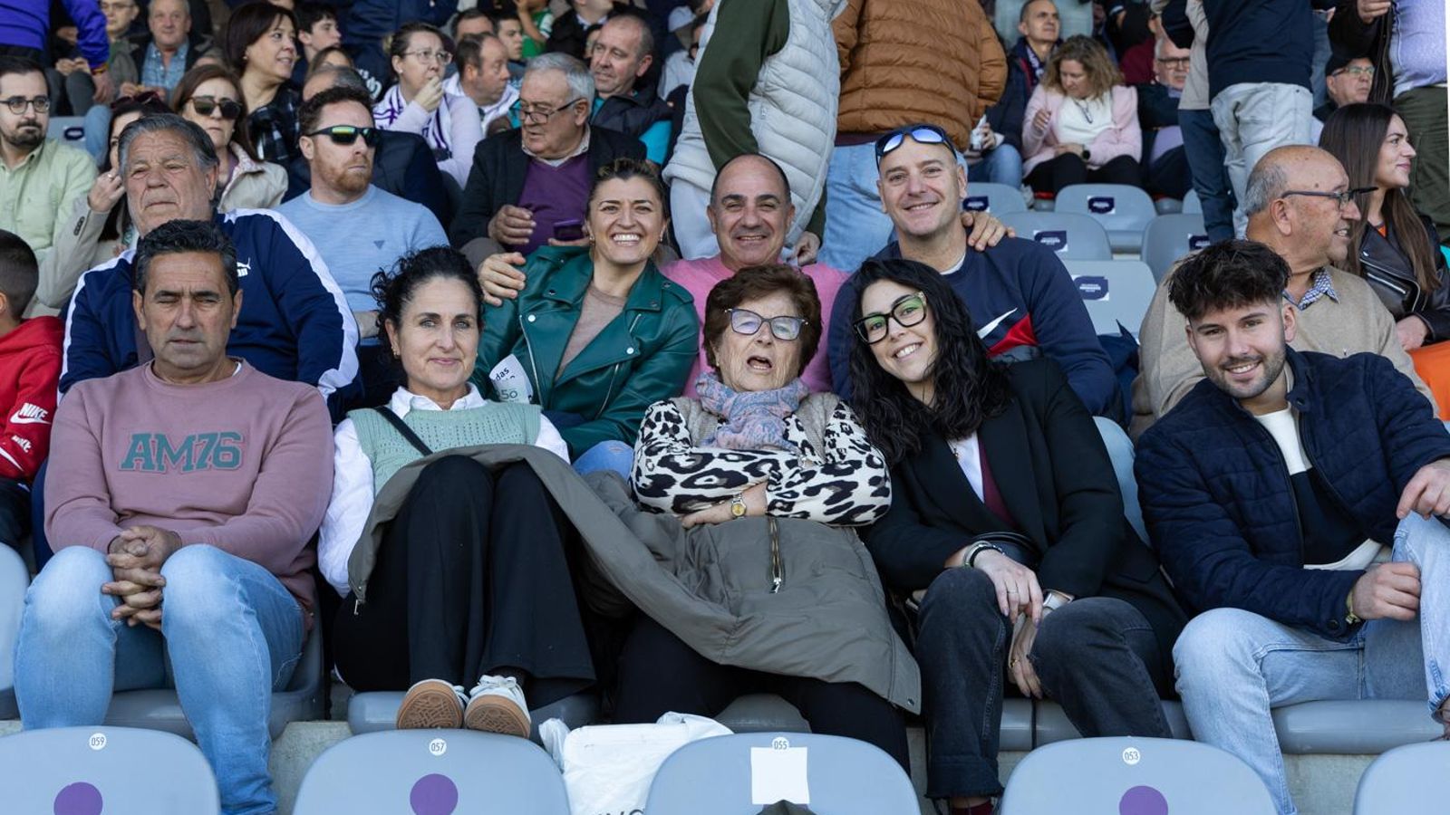 Las mejores imágenes de la victoria del Real Jaén ante la UDC Torredonjimeno en el Partido de la Provincia