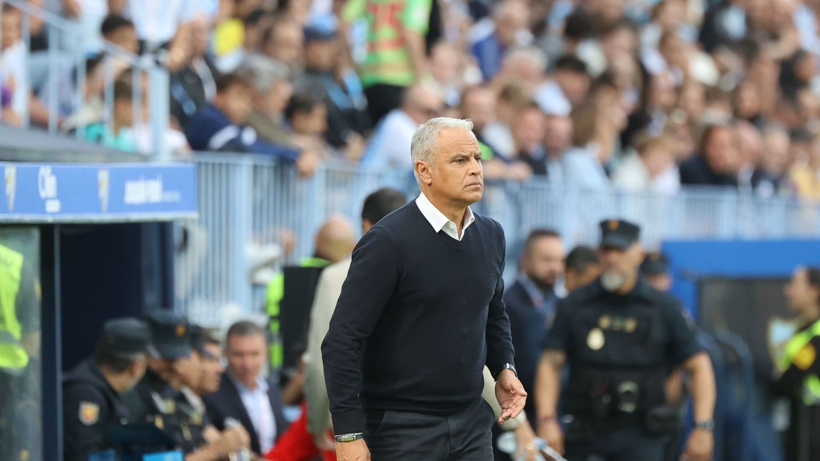 El Málaga CF - Eibar, en fotos