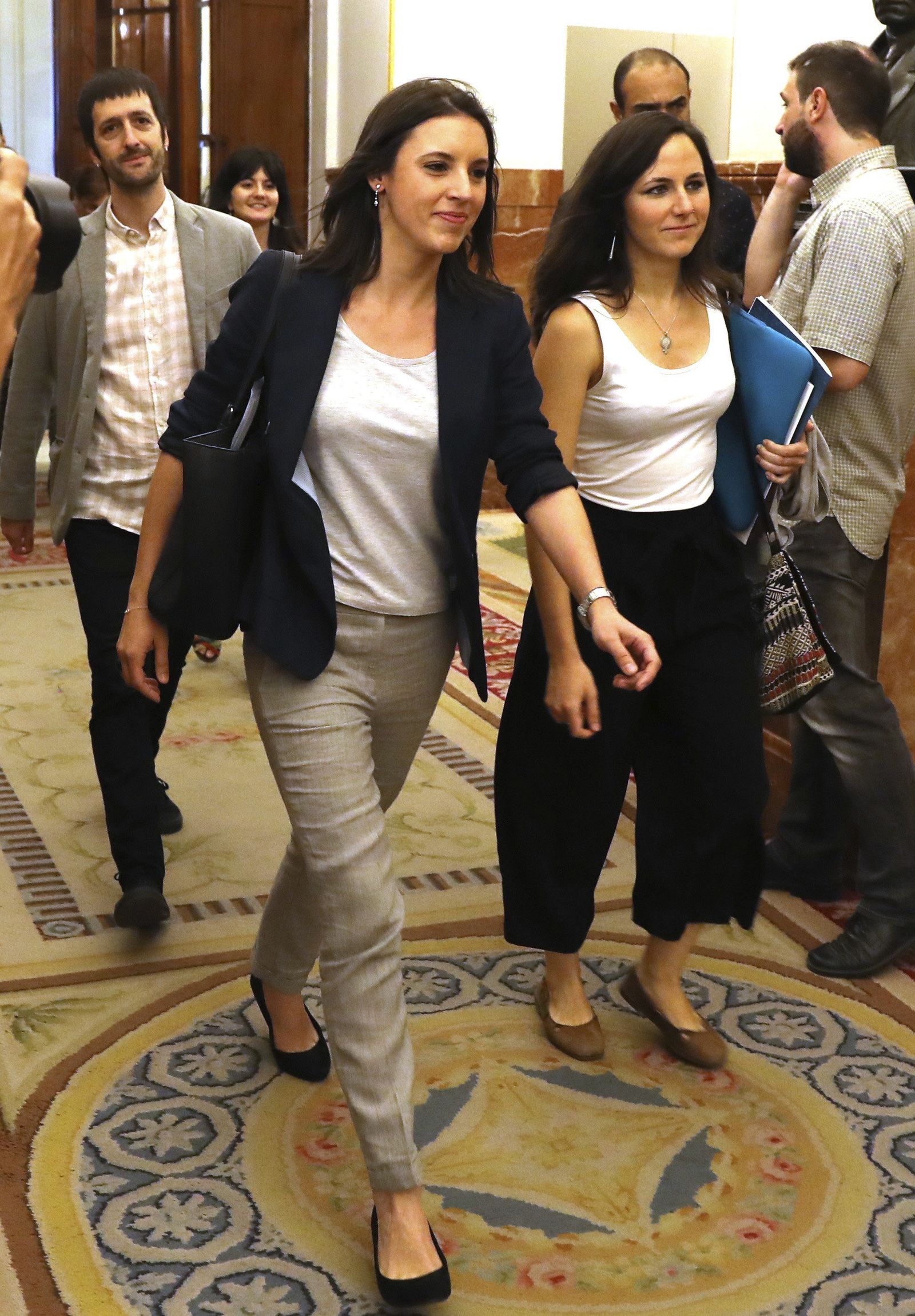 La moción de censura de Podemos contra Rajoy en imágenes