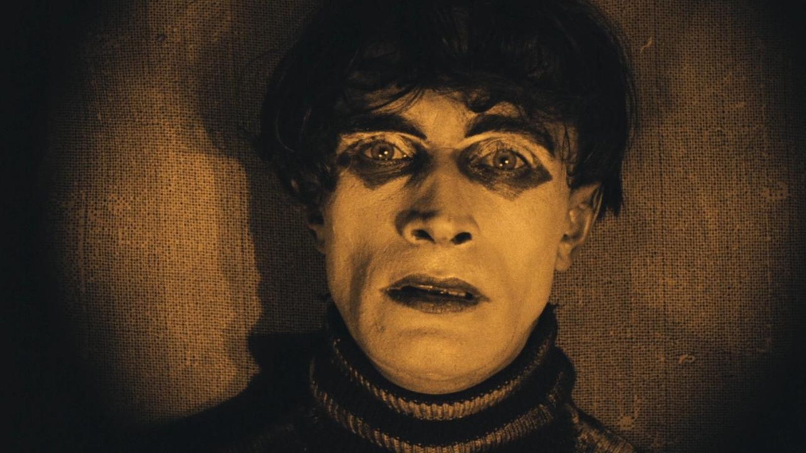 Una imagen de 'El Gabinete del Doctor Caligari' (1920, Robert Wiene).