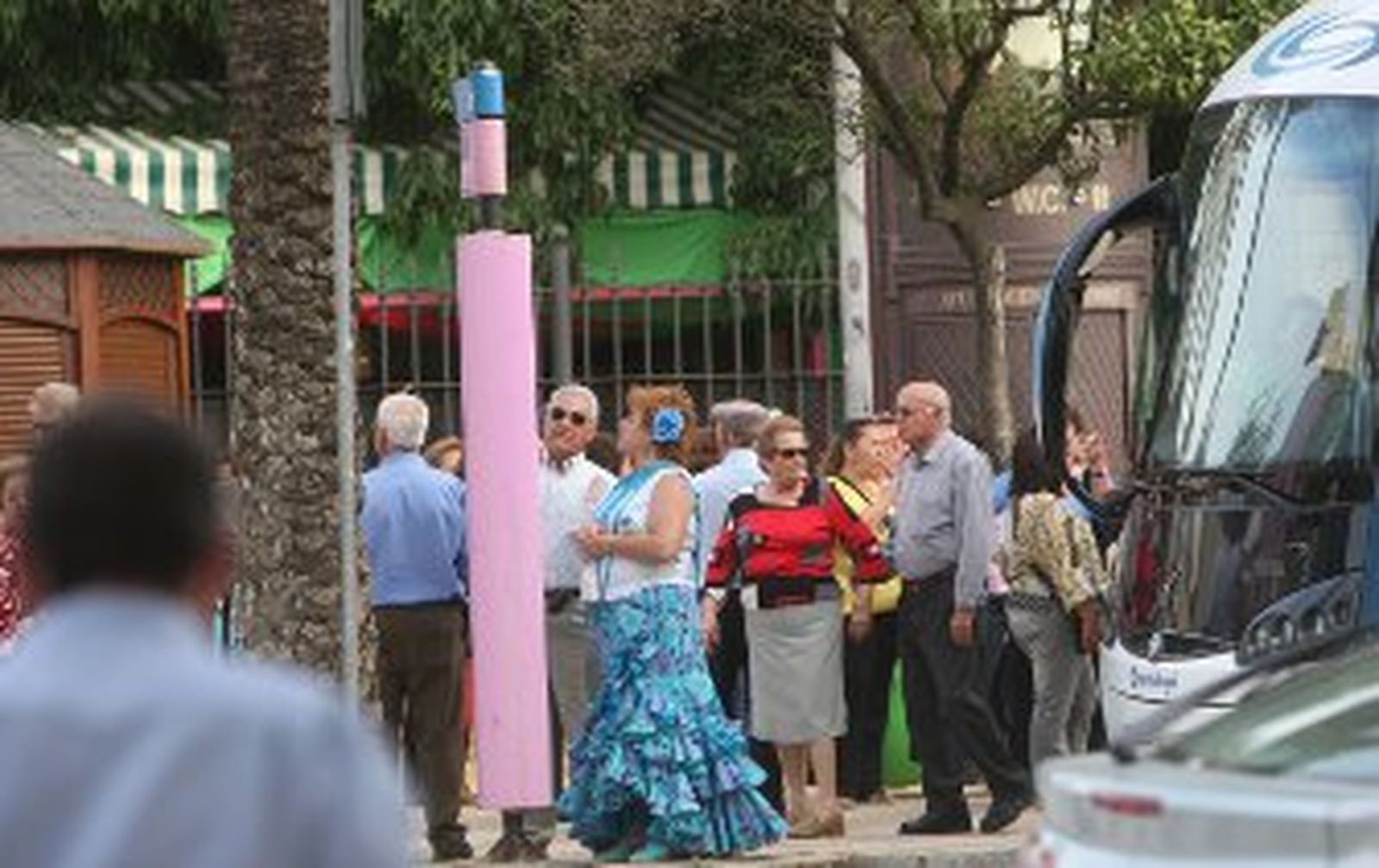 La normalidad regresa al servicio de autobús urbano