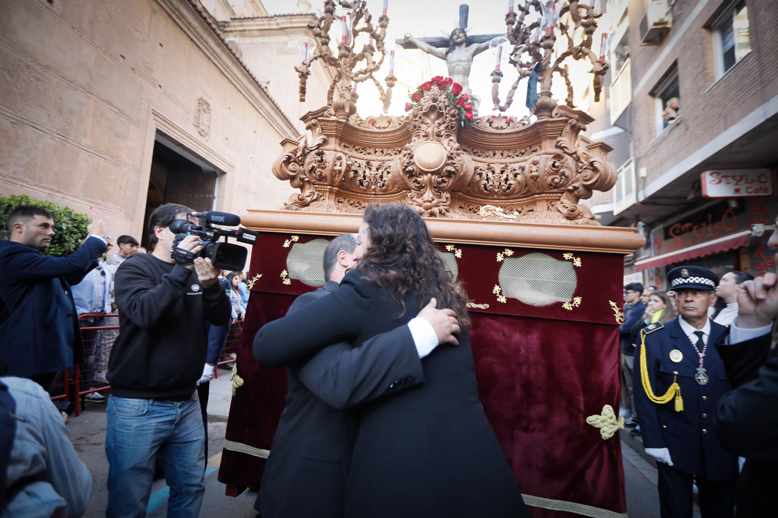 Las mejores fotos de la procesión del Amor en Almería