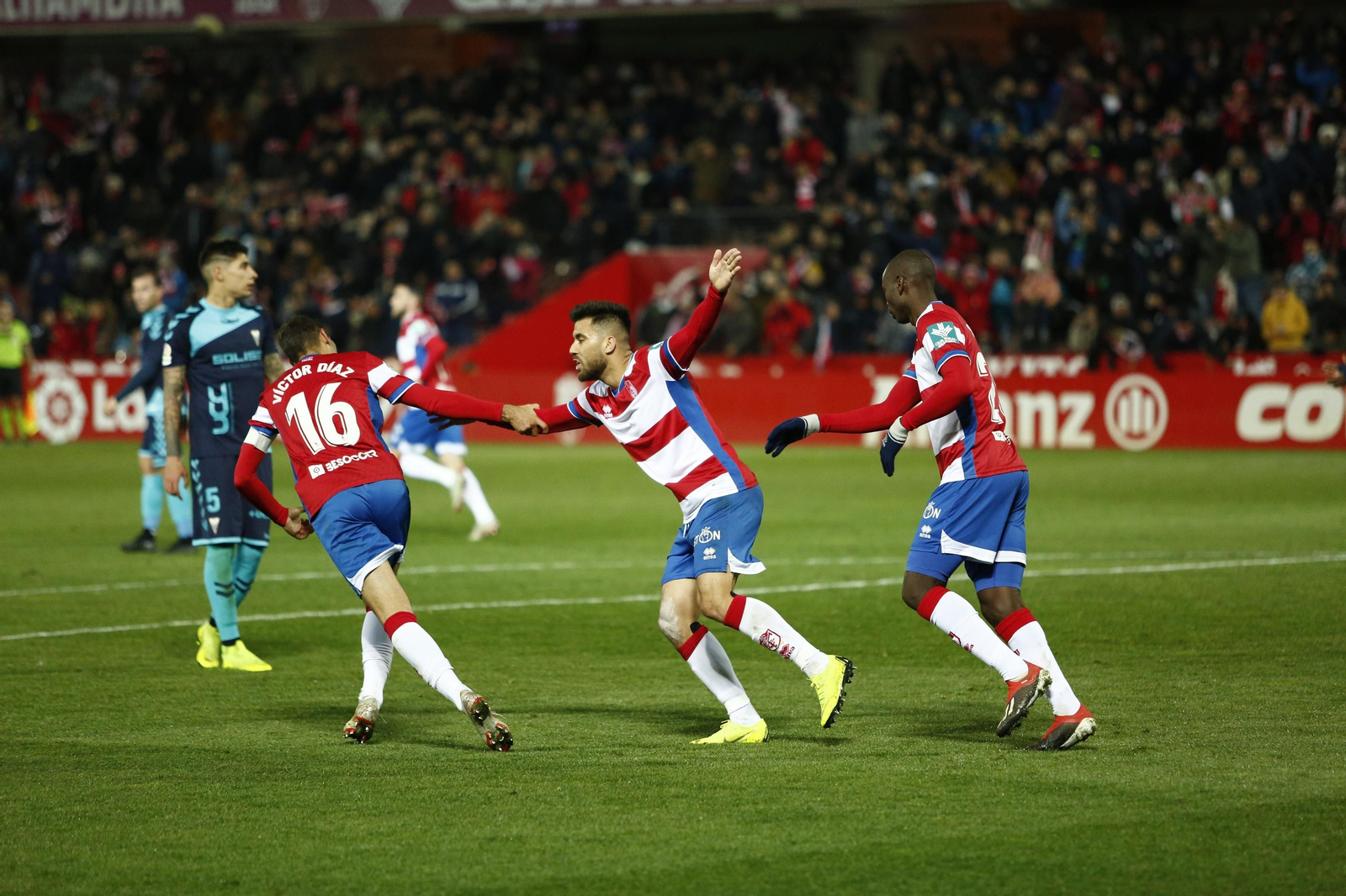 El Granada-Albacete, en imágenes