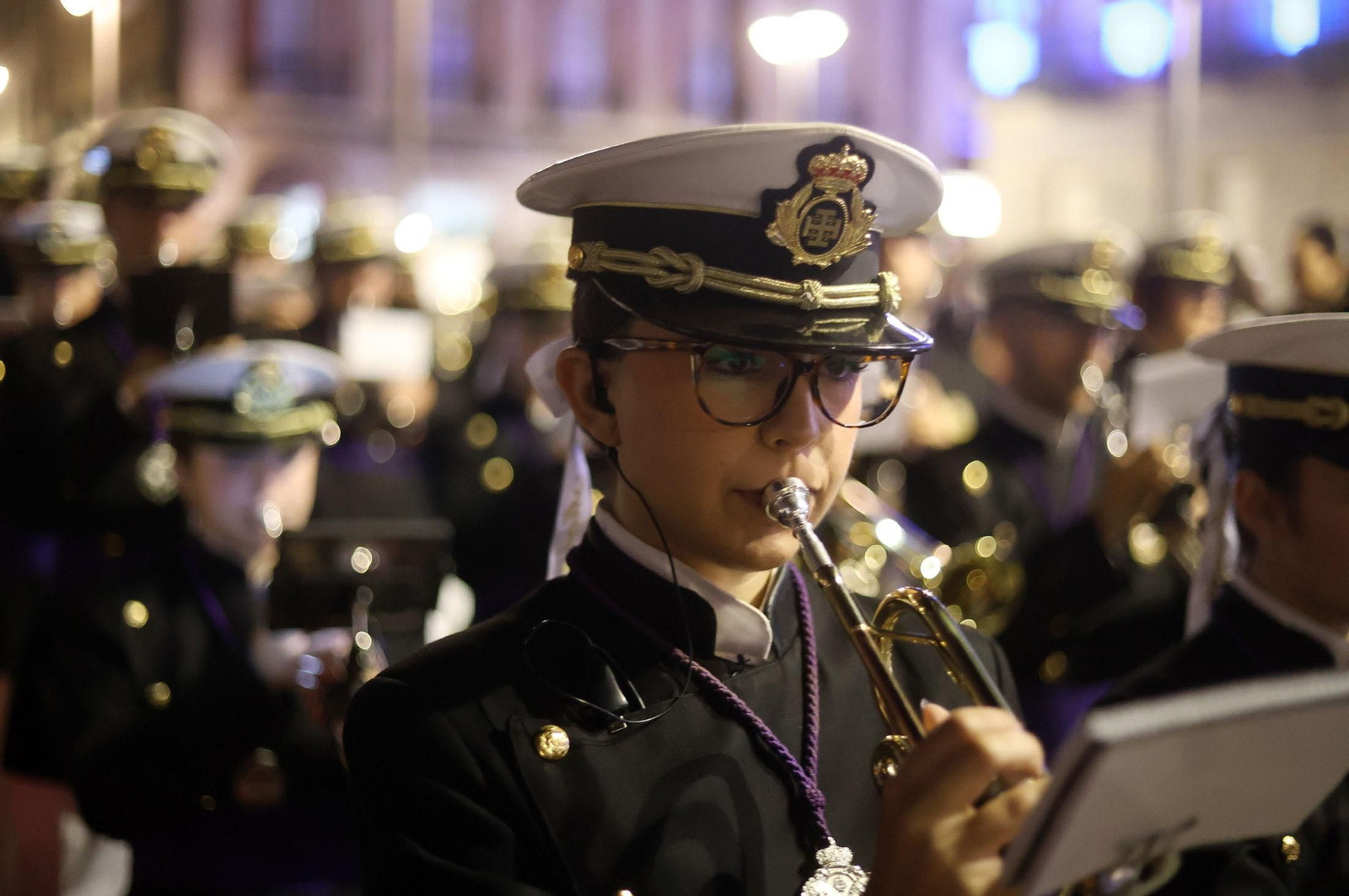 La Madrugá: Imágenes de la Hermandad del Nazareno