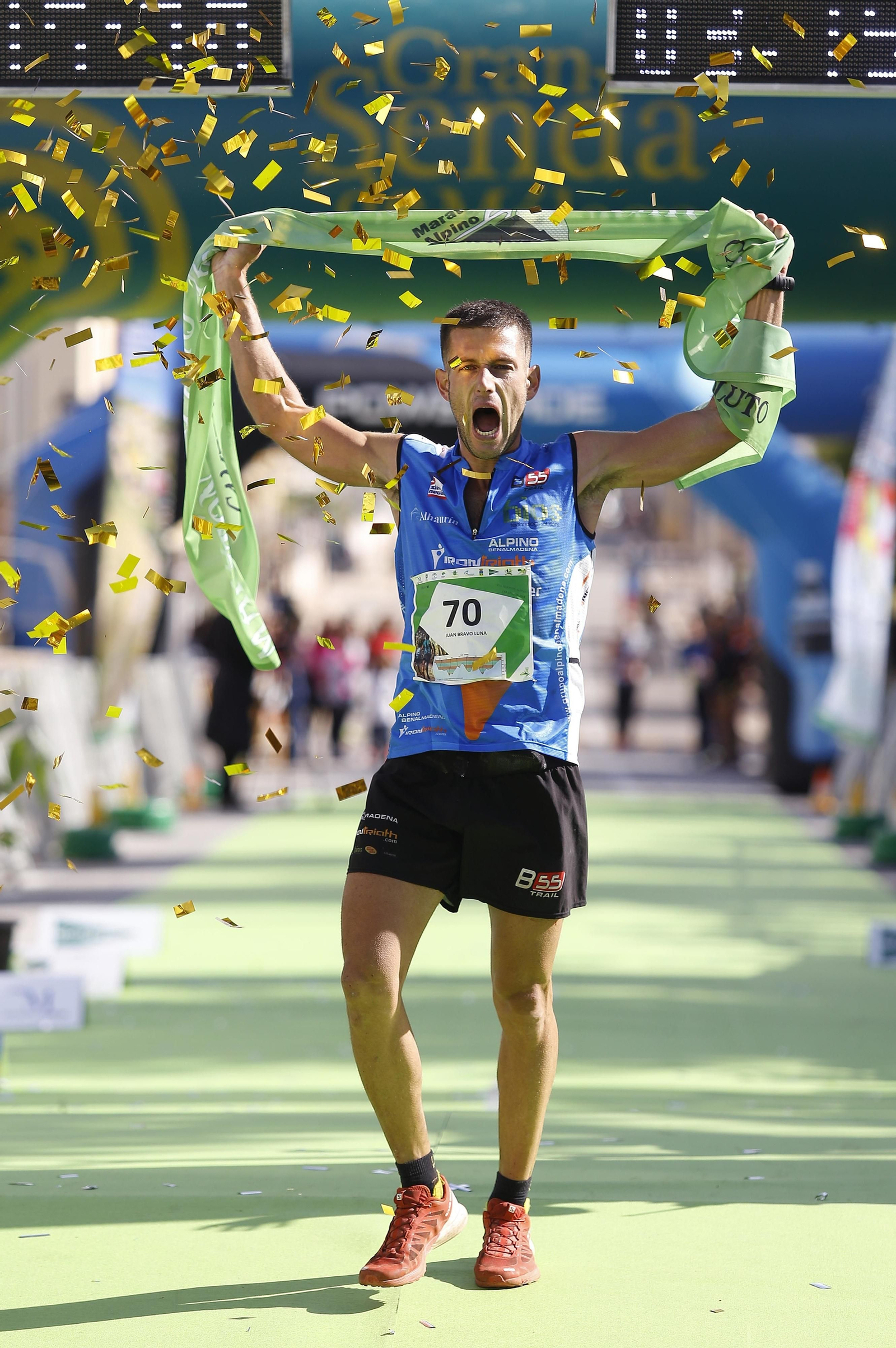 El XVII Maratón Alpino Jarapalos, en imágenes