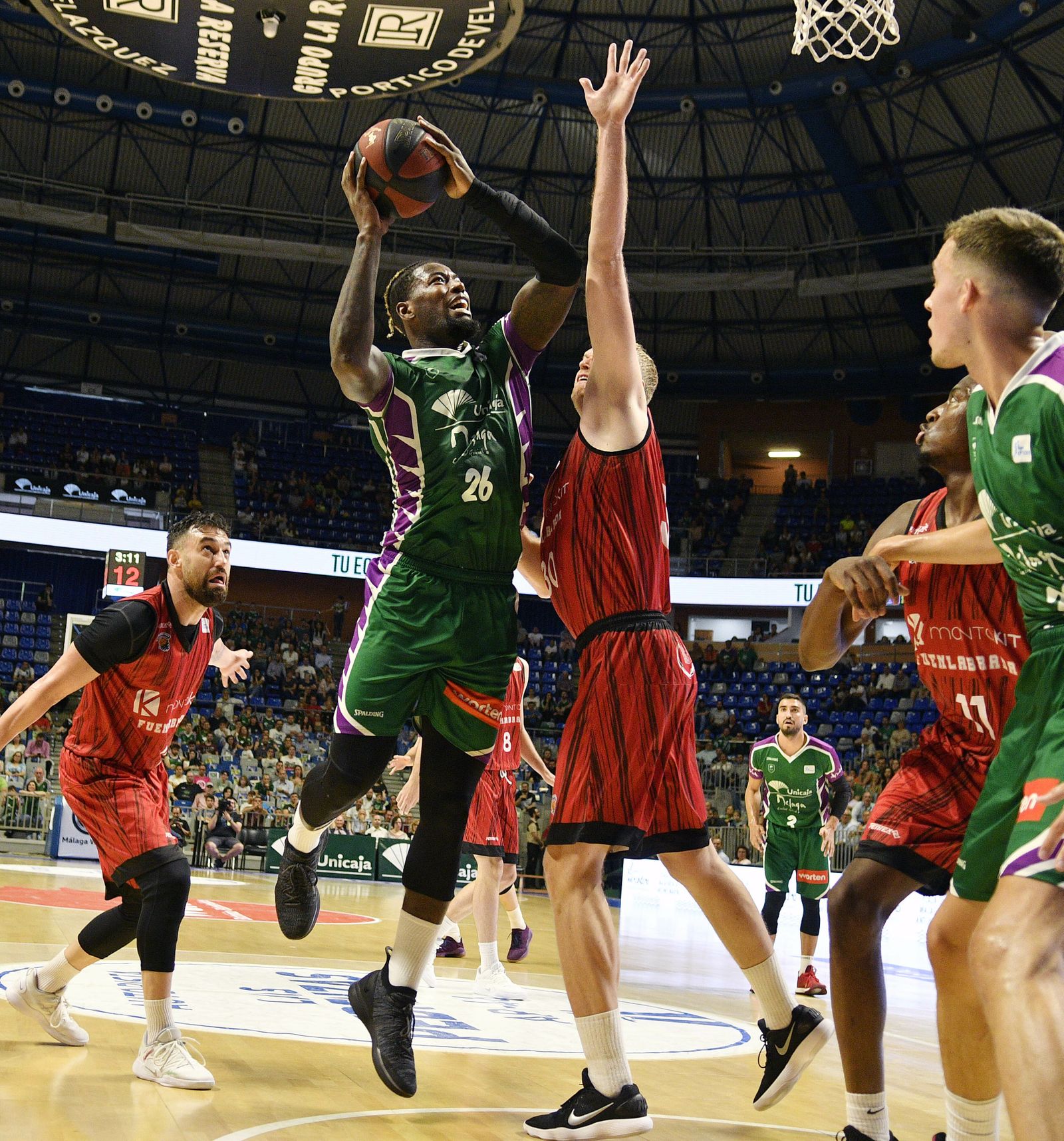 Las fotos del Unicaja Baloncesto - Montakit Fuenlabrada