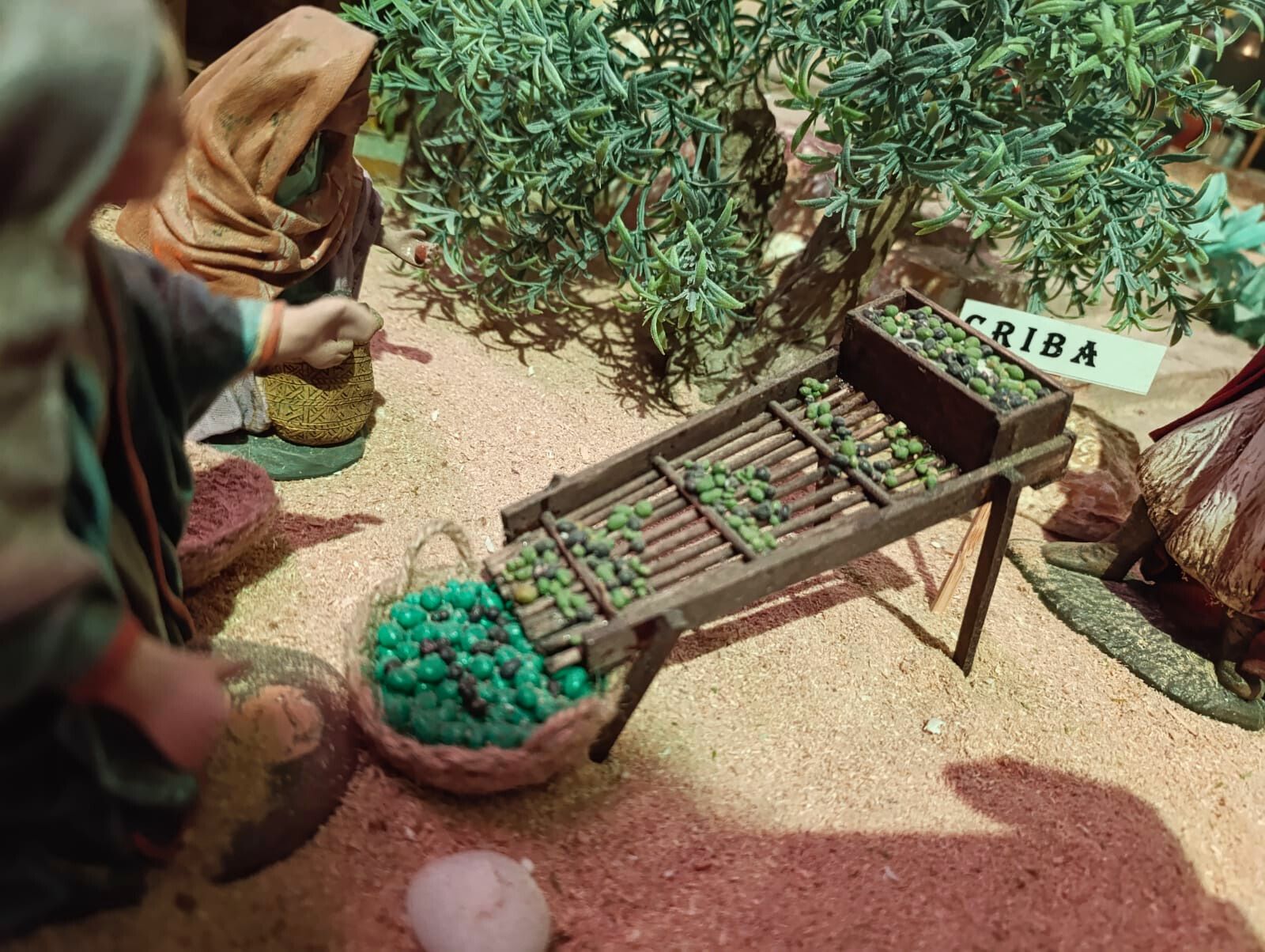 El belén más espectacular de Jaén vuelve con efectos de luz, sonido y tormenta incluida, en imágenes