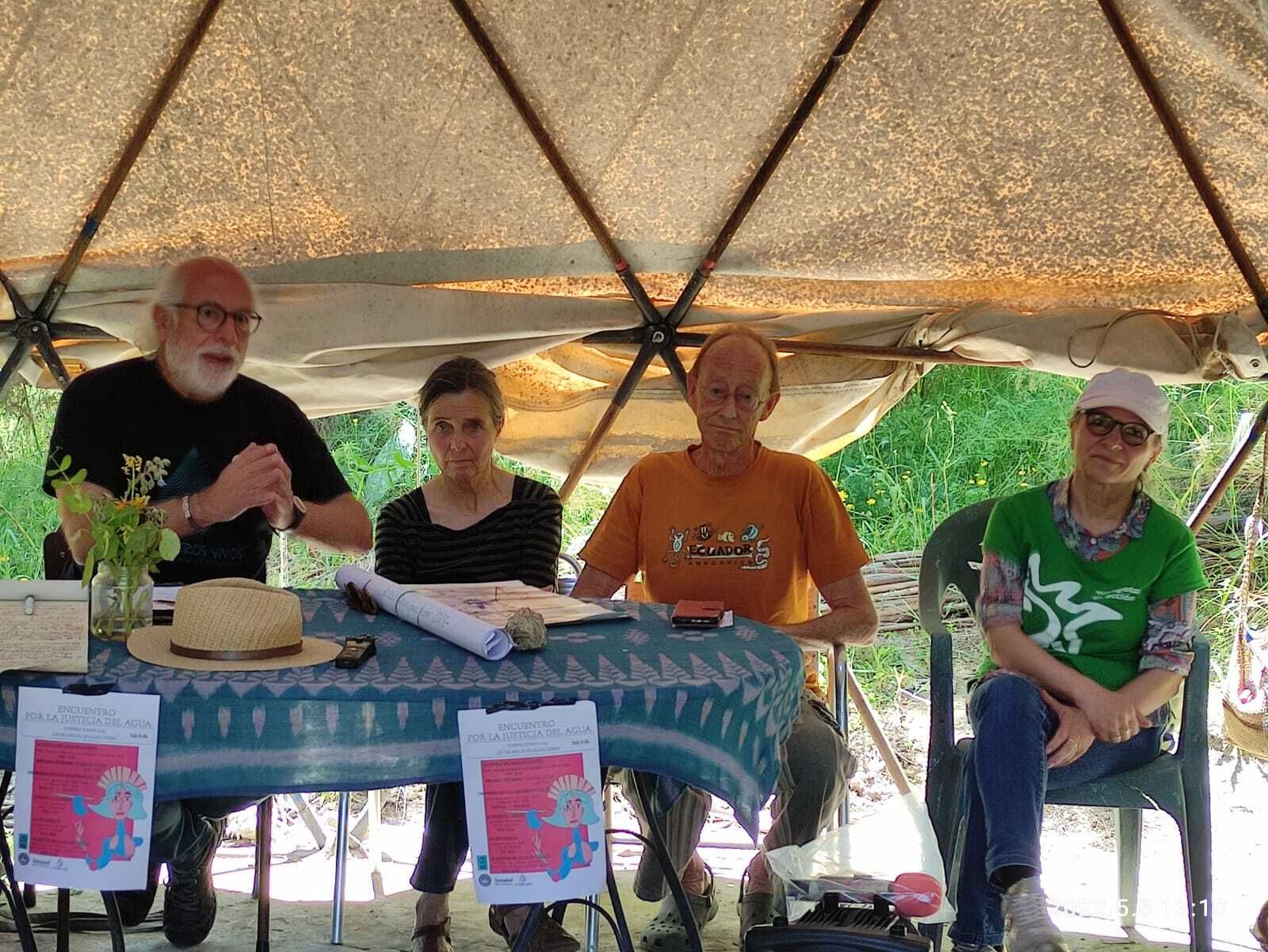 Jornada reivindicativa en Sorbas para exigir un uso más racional del agua