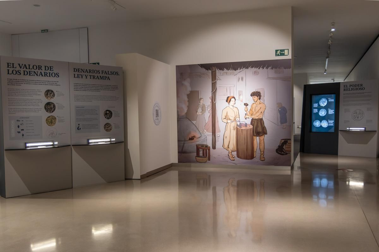 La exposición puede visitarse todos los días gratuitamente excepto los lunes por cierre del museo.