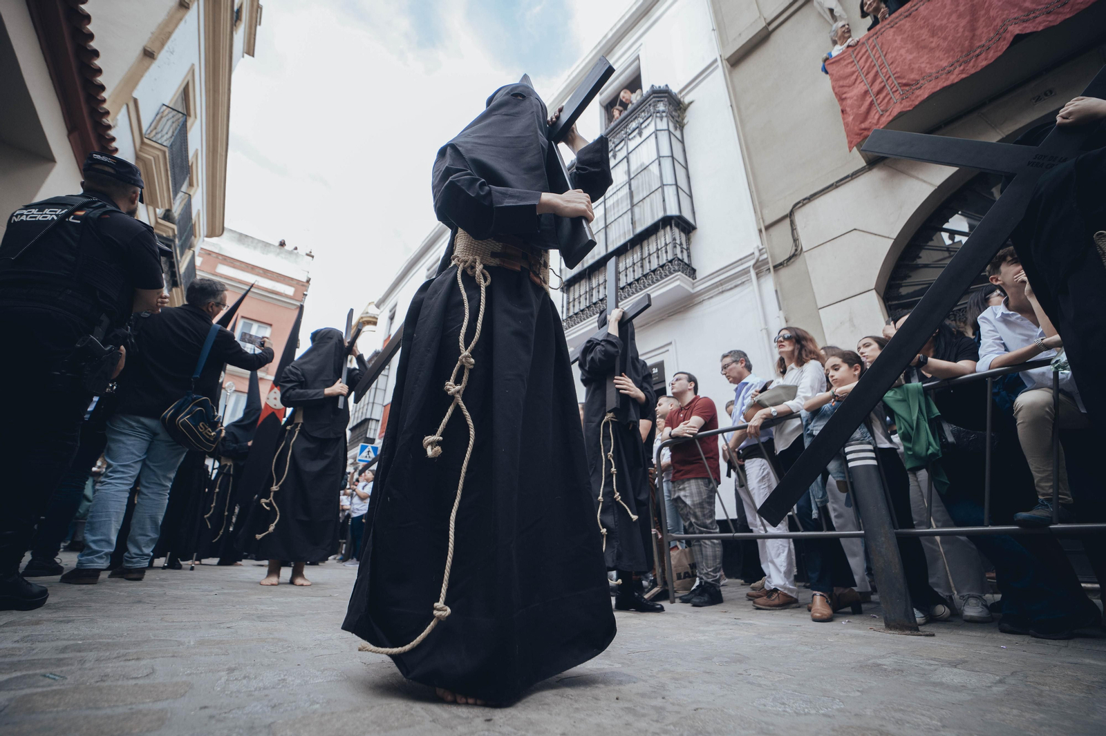 Las imágenes de la Hermandad de la Veracruz en la Semana Santa de Sevilla 2023