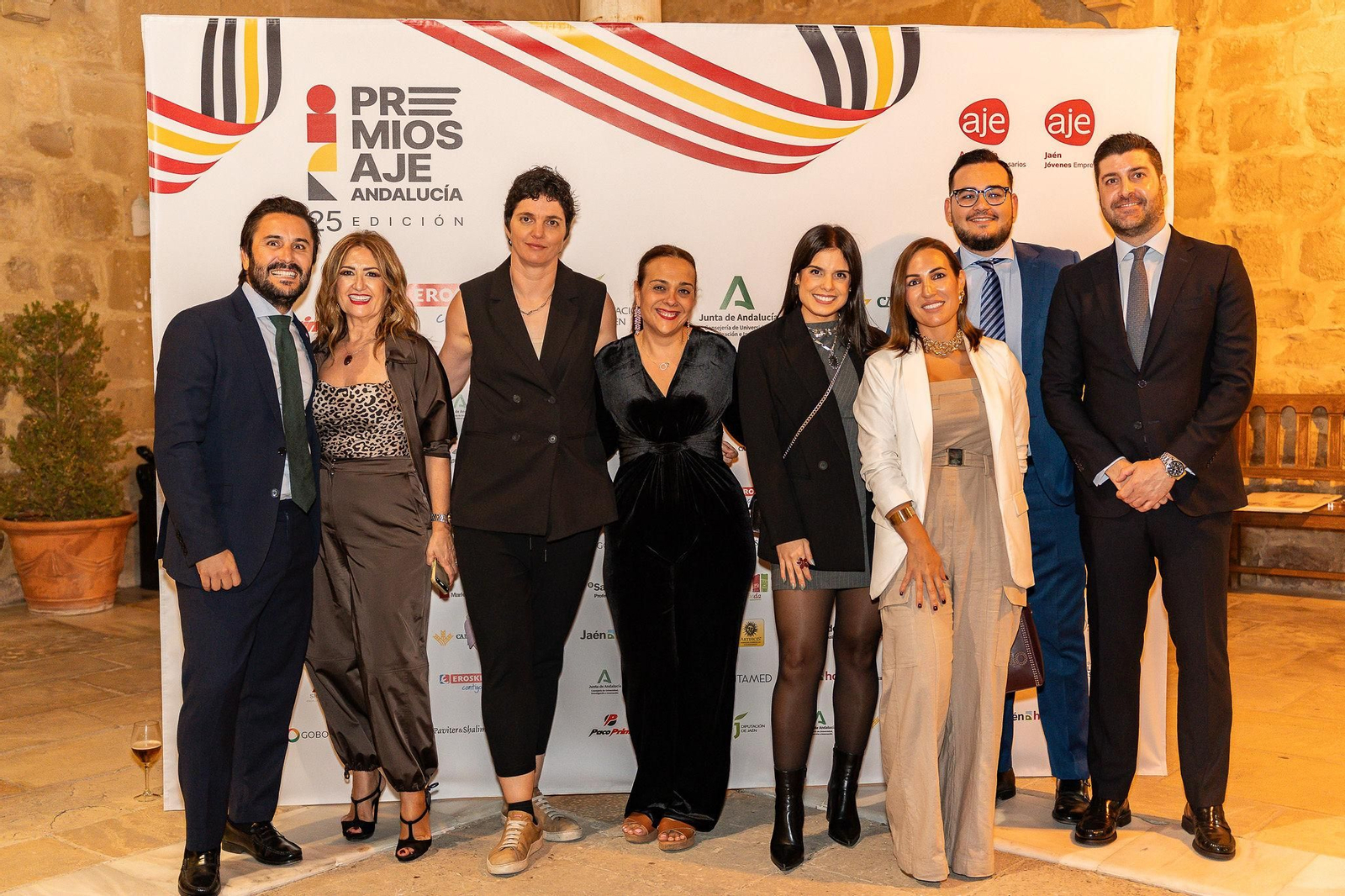 Así fue la mágica noche de entrega de los Premios AJE Andalucía, en imágenes