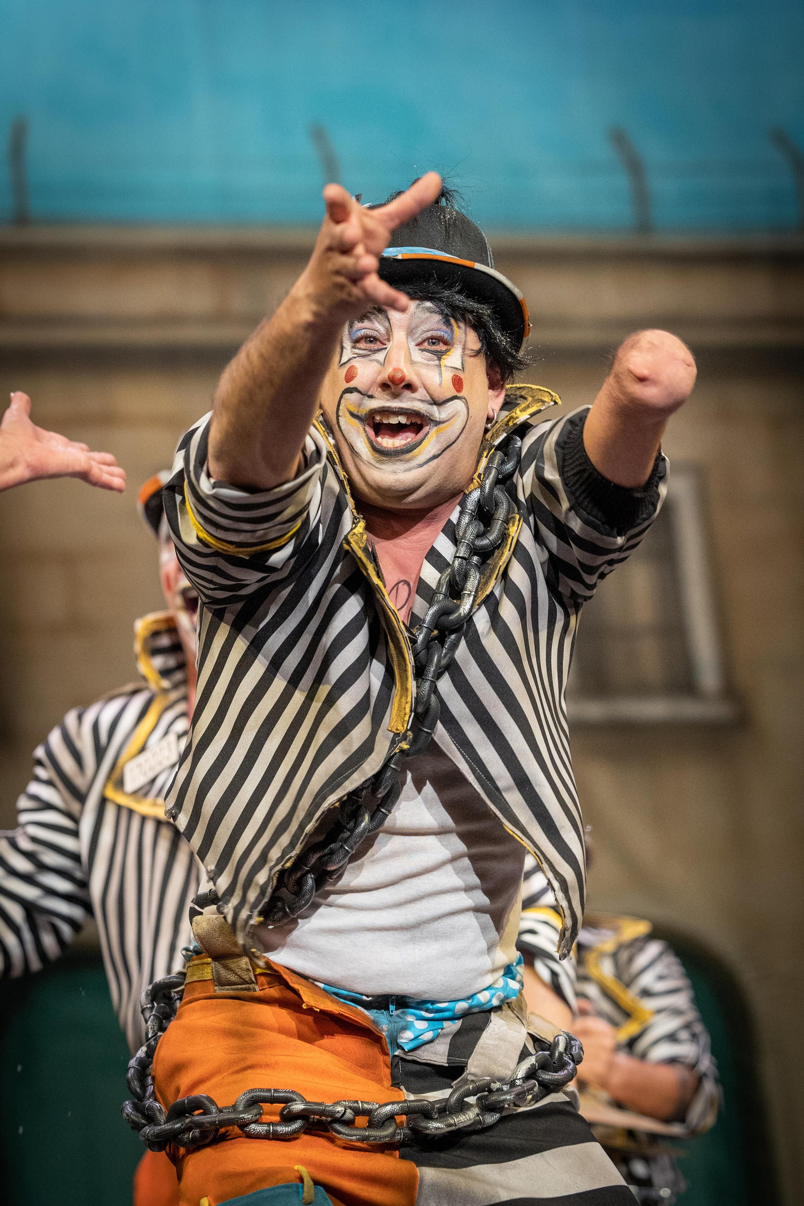 Chirigota 'La callejera invisible'