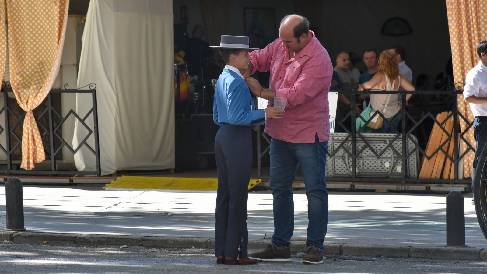 Fotos del miercoles en la Feria Real de Algeciras Dia de la Mujer