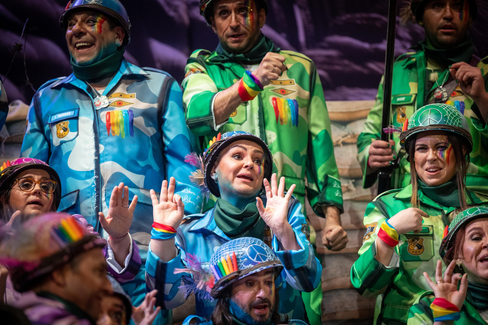 Coro Qué orgullo de coro