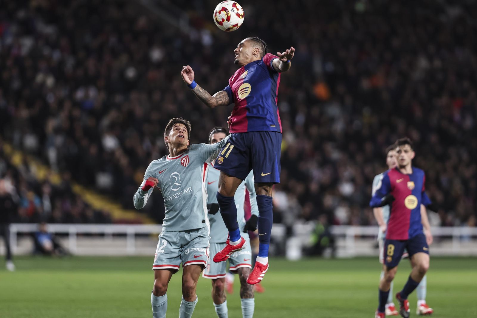 Las fotos del espectacular Barcelona - Atlético de Madrid