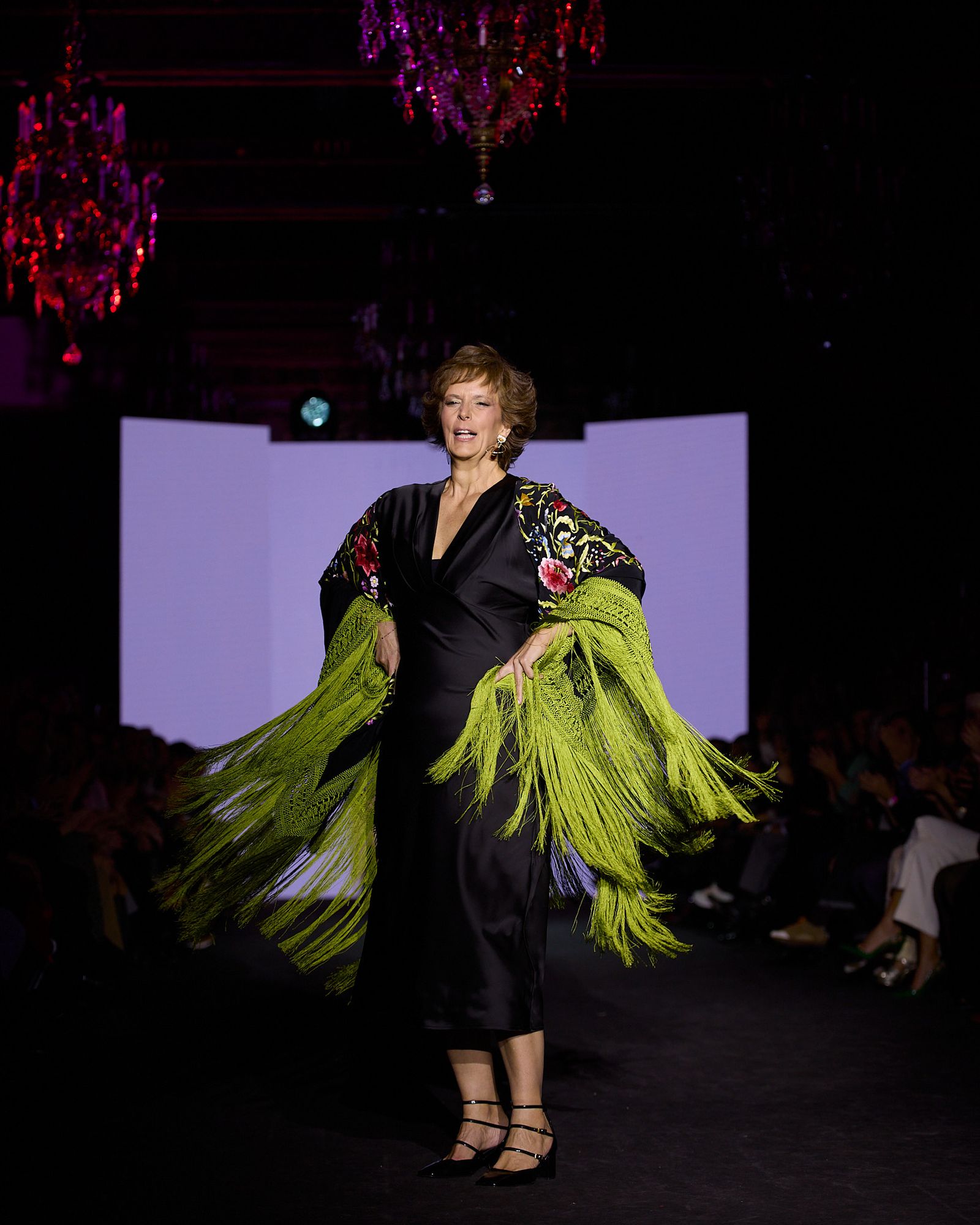 El desfile de la Fundación Sandra Ibarra en We Love Flamenco 2026, todas las fotos