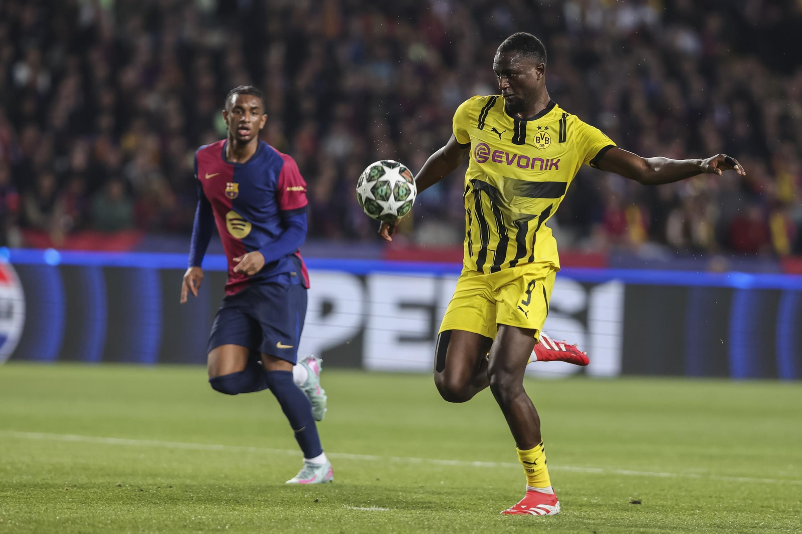 Las mejores fotos del Barcelona - Borussia Dortmund