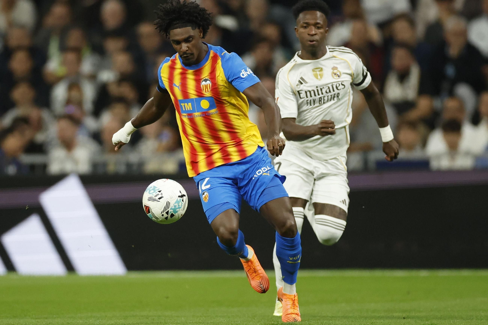 Las fotos del Real Madrid-Valencia