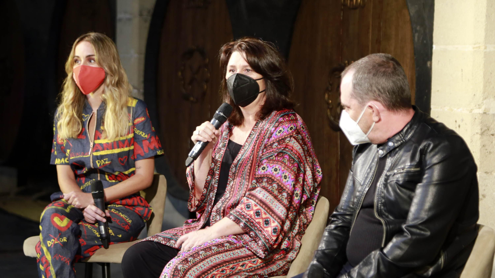 Rueda de prensa de la película 'El verano que vivimos' en González Byass