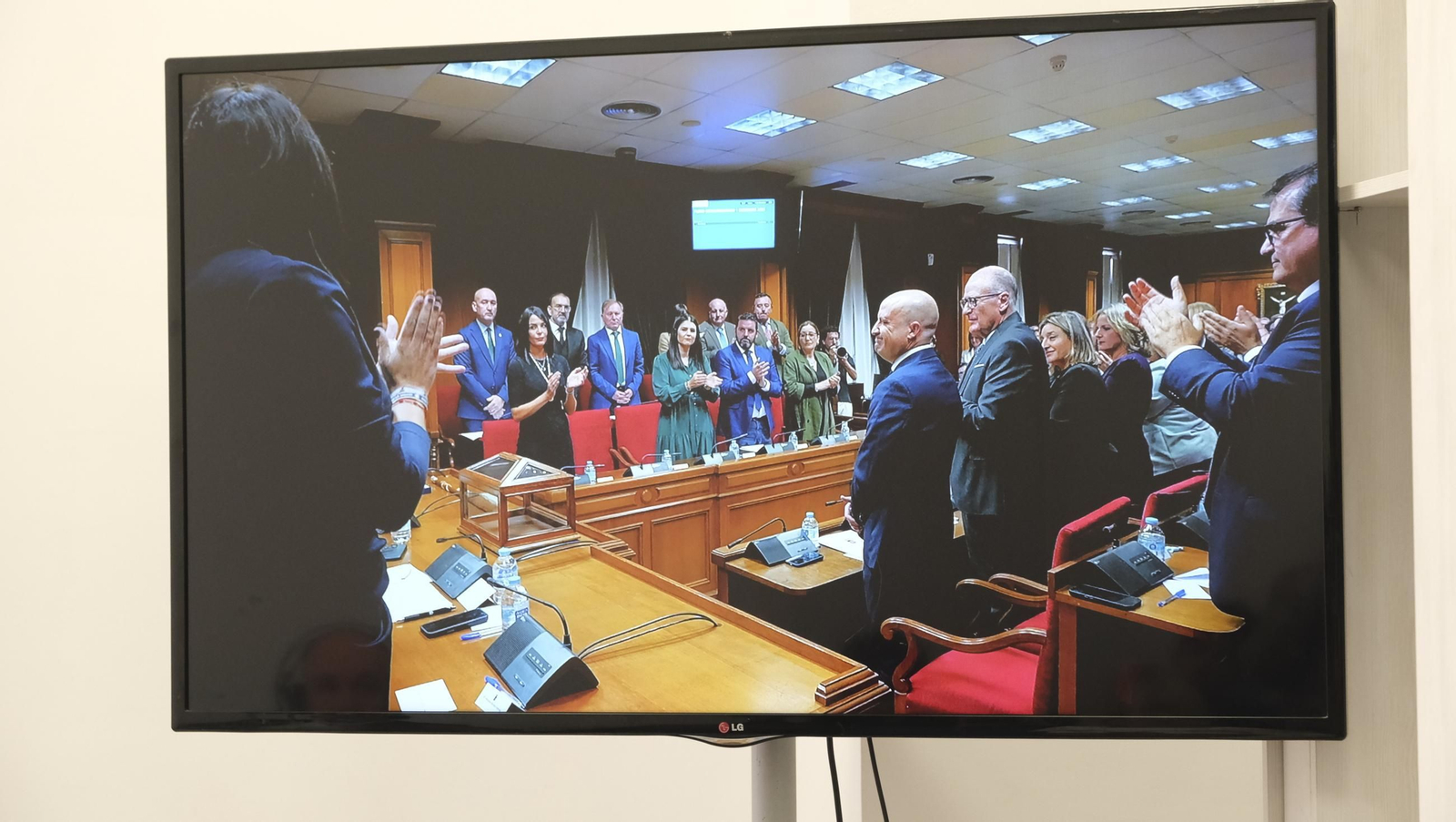 El pleno de investidura de José Antonio García como Presidente de la Diputación de Almería, en imágenes