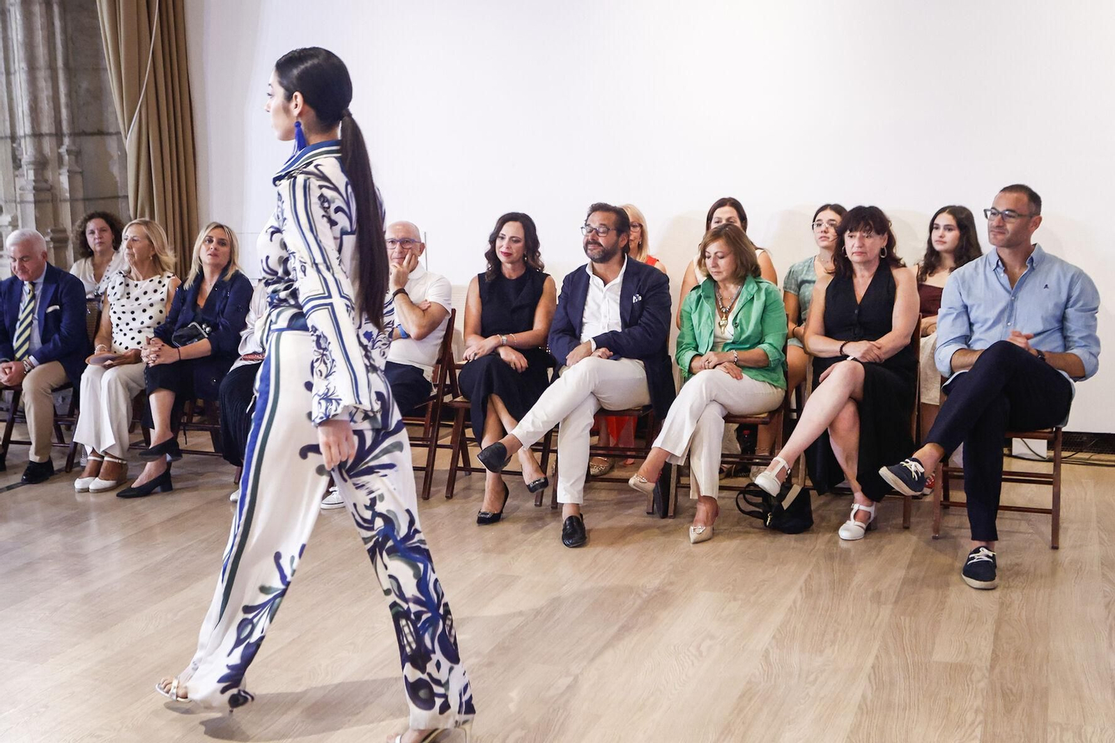 Una pasalera de moda muy solidaria