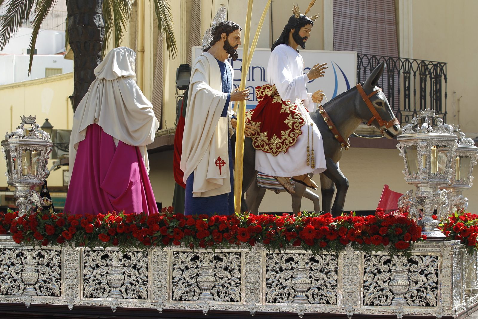 Imágenes Procesión de la Borriquita de Almería capital. Semana Santa 2019