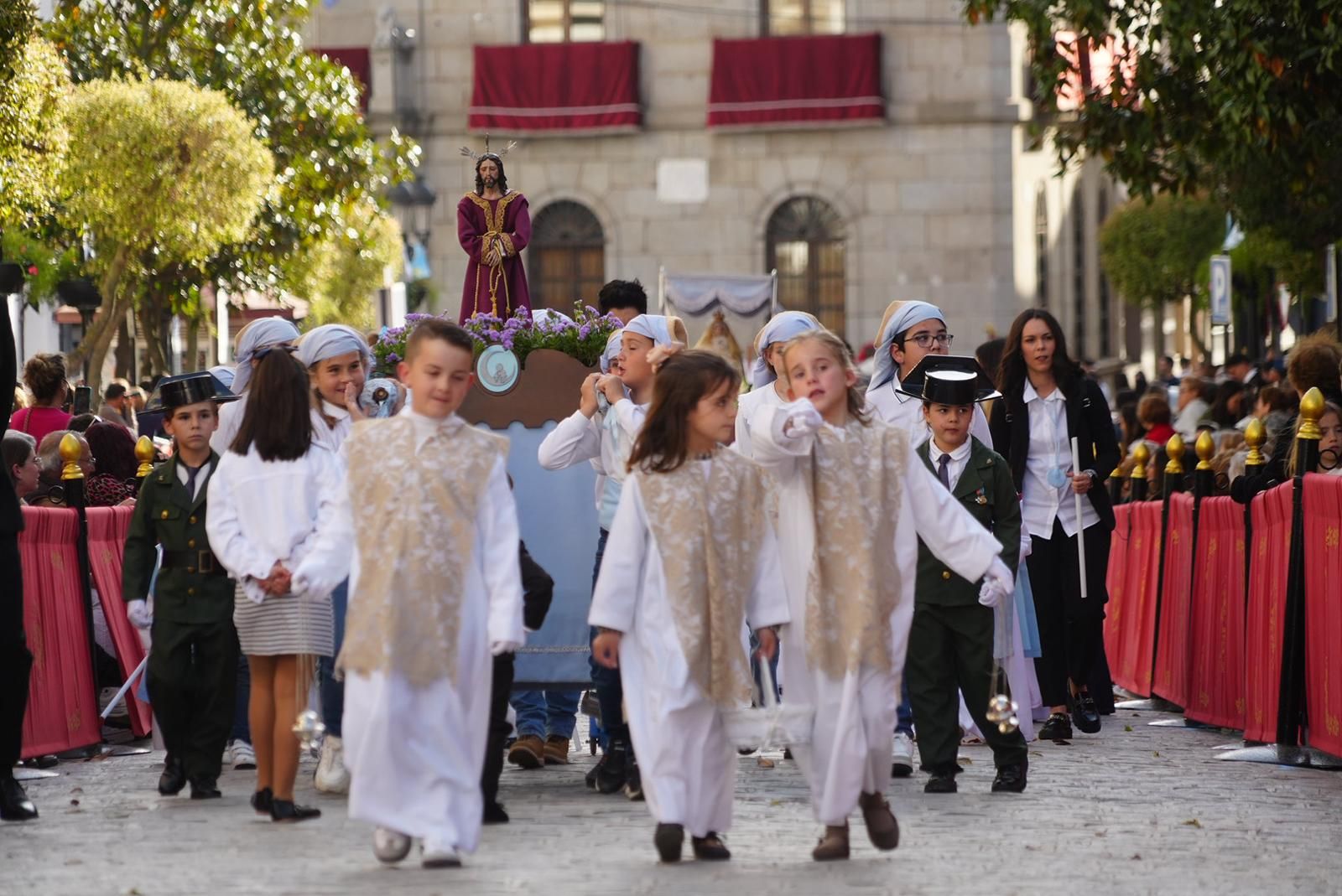 Las mejores imágenes del desfile infantil de Semana Santa de Pozoblanco