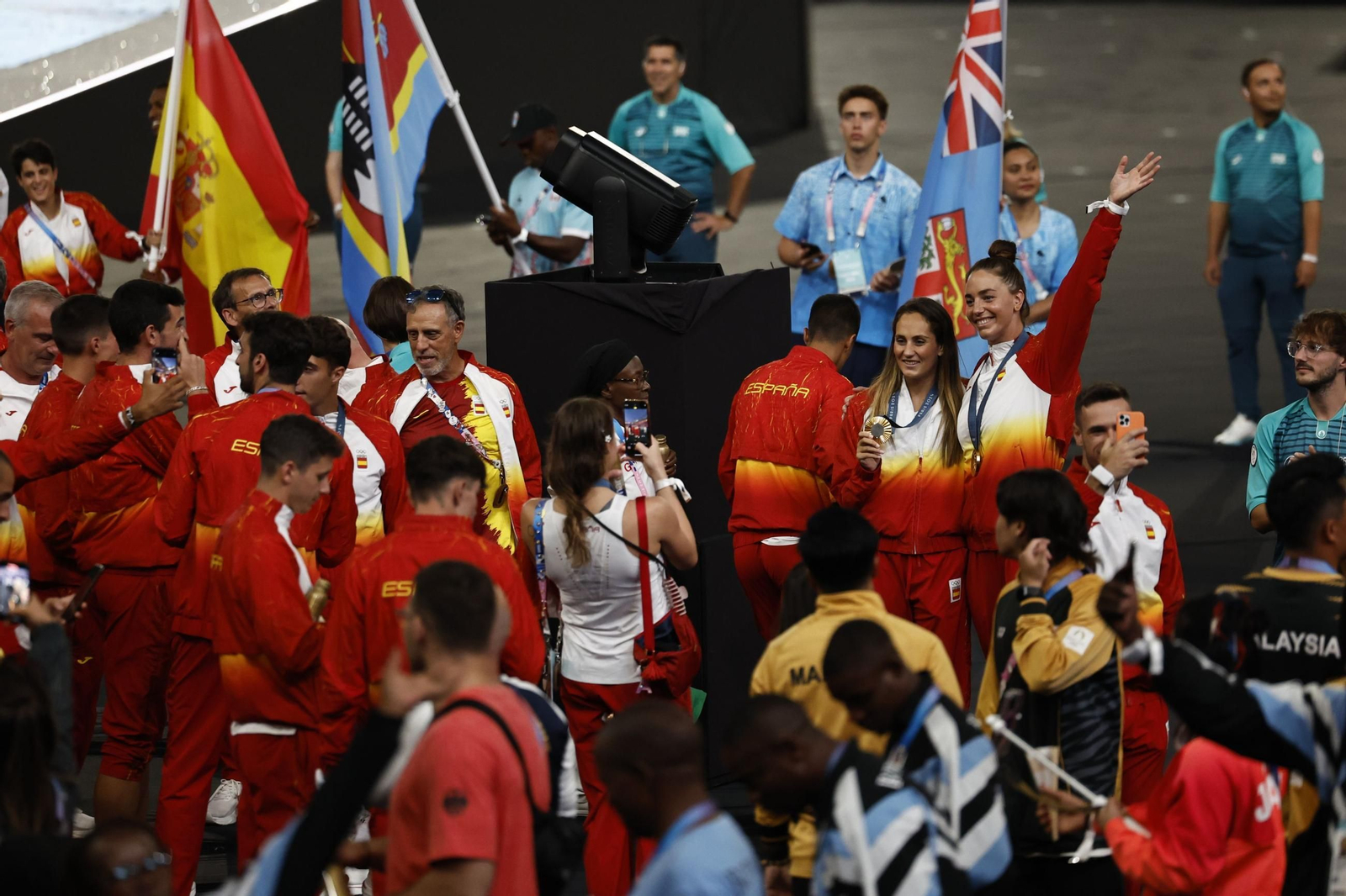 Las fotos de la ceremonia de clausura de los Juegos Olímpicos París 2024