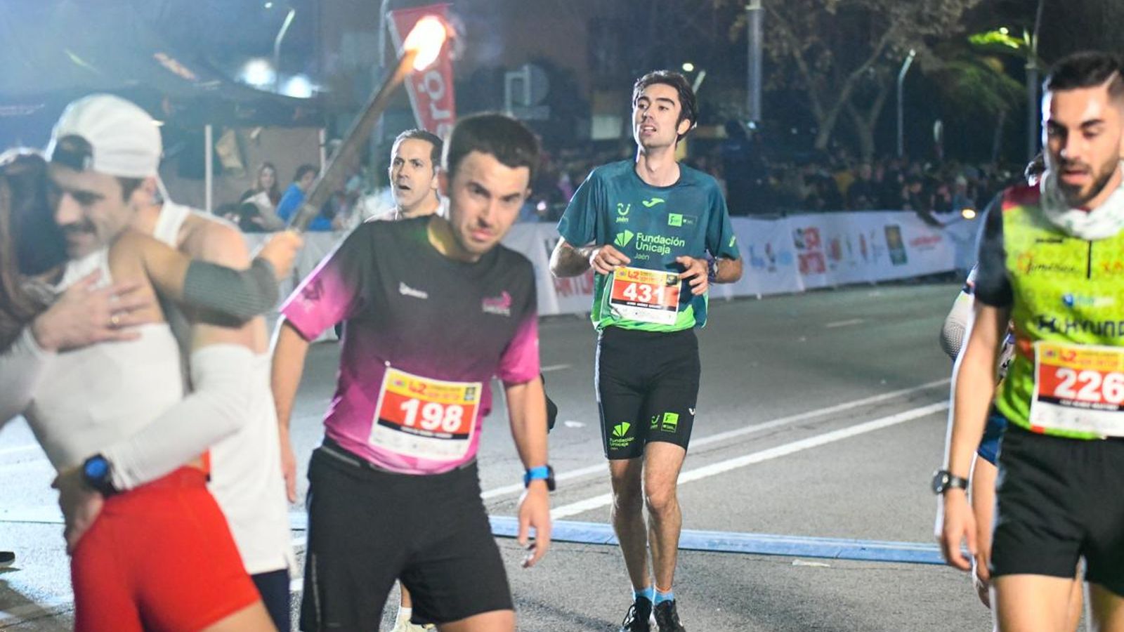 En imágenes: búscate en tu llegada a meta de la Carrera de San Antón 2025 (2)