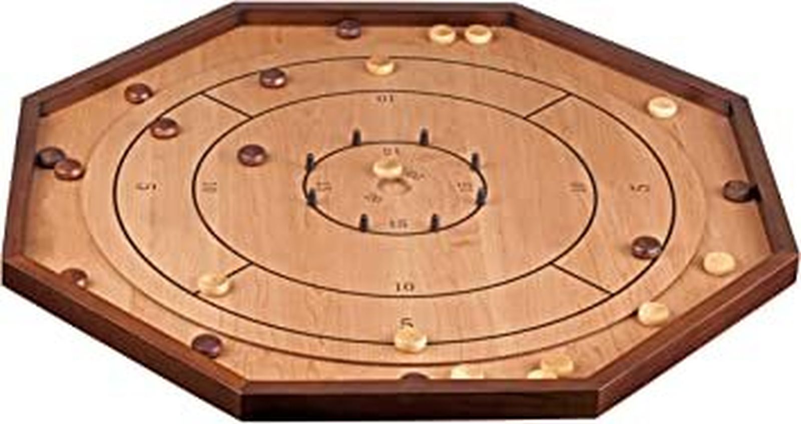 Tablero de Crokinole