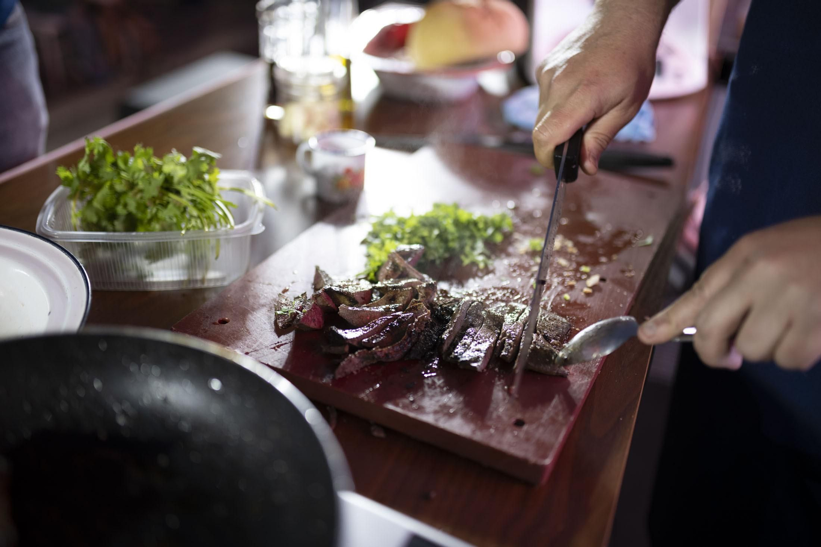 Los mejores chefs cocinan en la calle: Restaurante La Bohemia