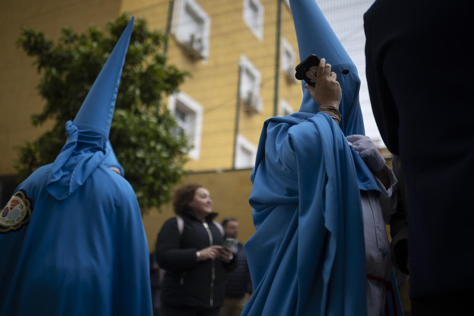 Las mejores imágenes del Miércoles Santo en Huelva: Hermandad de la Victoria
