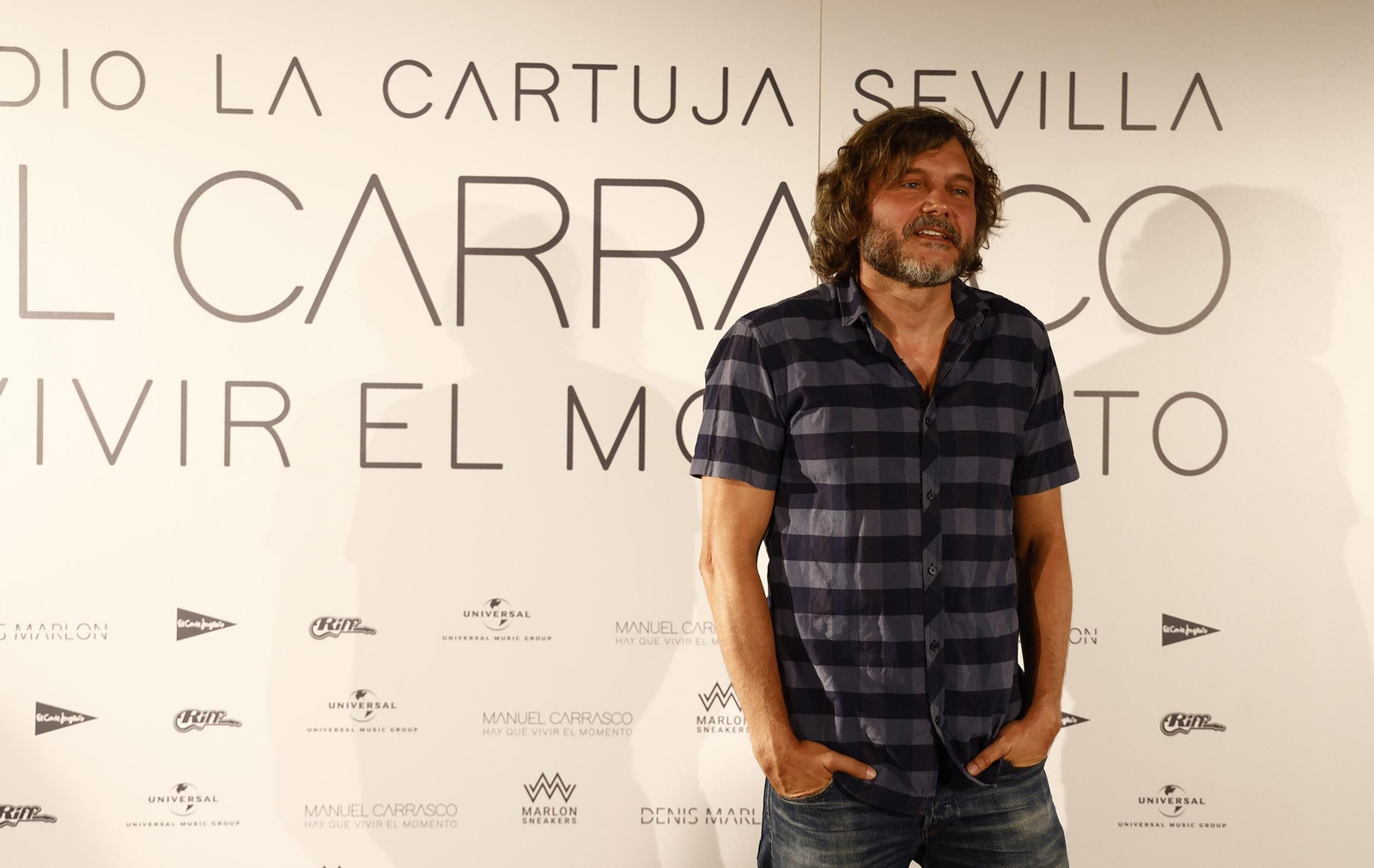 El photocall del concierto de Manuel Carrasco, en imágenes
