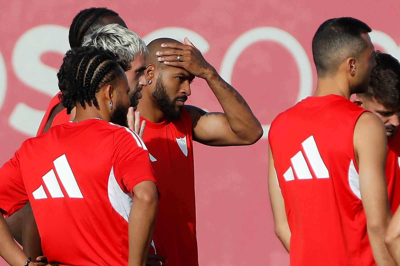 Las fotos del primer entrenamiento del Sevilla FC de la temporada 2025/2026