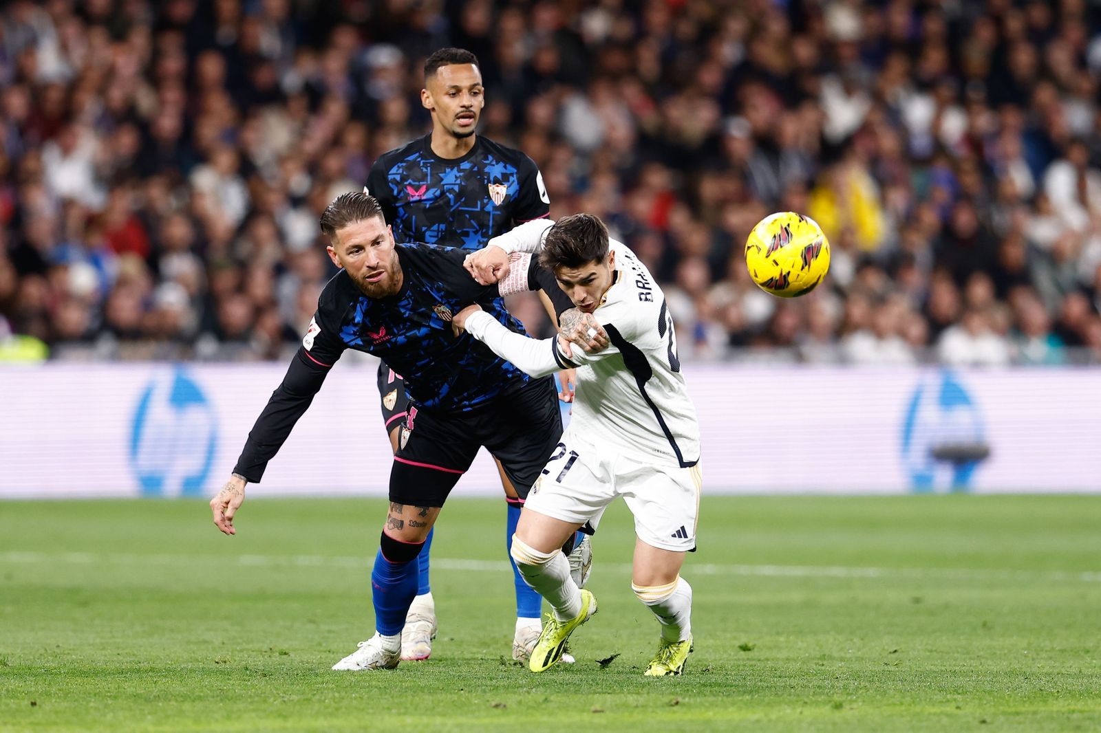 Las fotos del Real Madrid - Sevilla de Liga