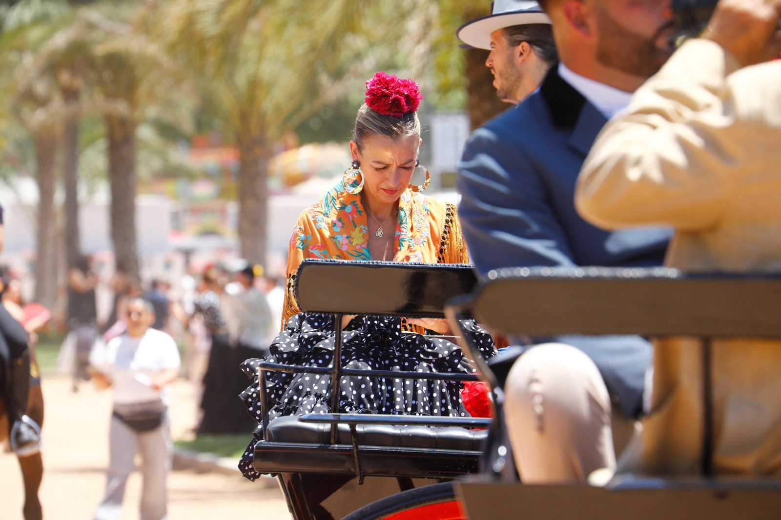 Las mejores imágenes del primer sábado en la Feria de Córdoba