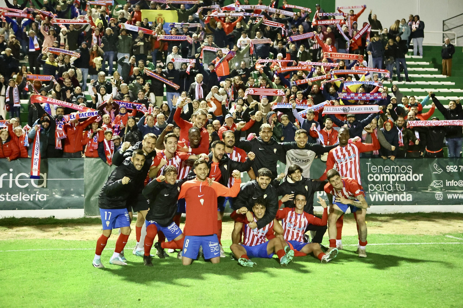 Las mejores fotos de la victoria del Algeciras en Antequera