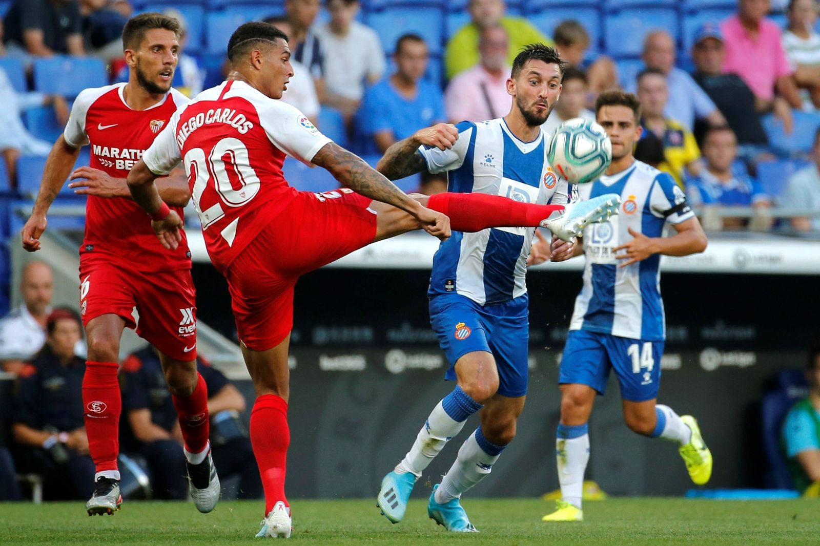 La fotos del Espanyol-Sevilla