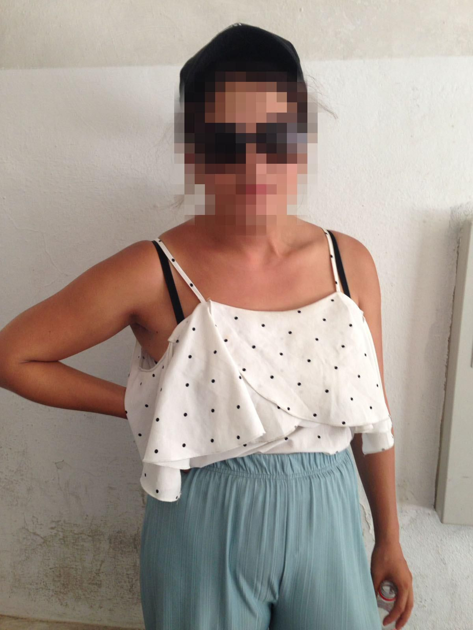 Otra de las identificadas.