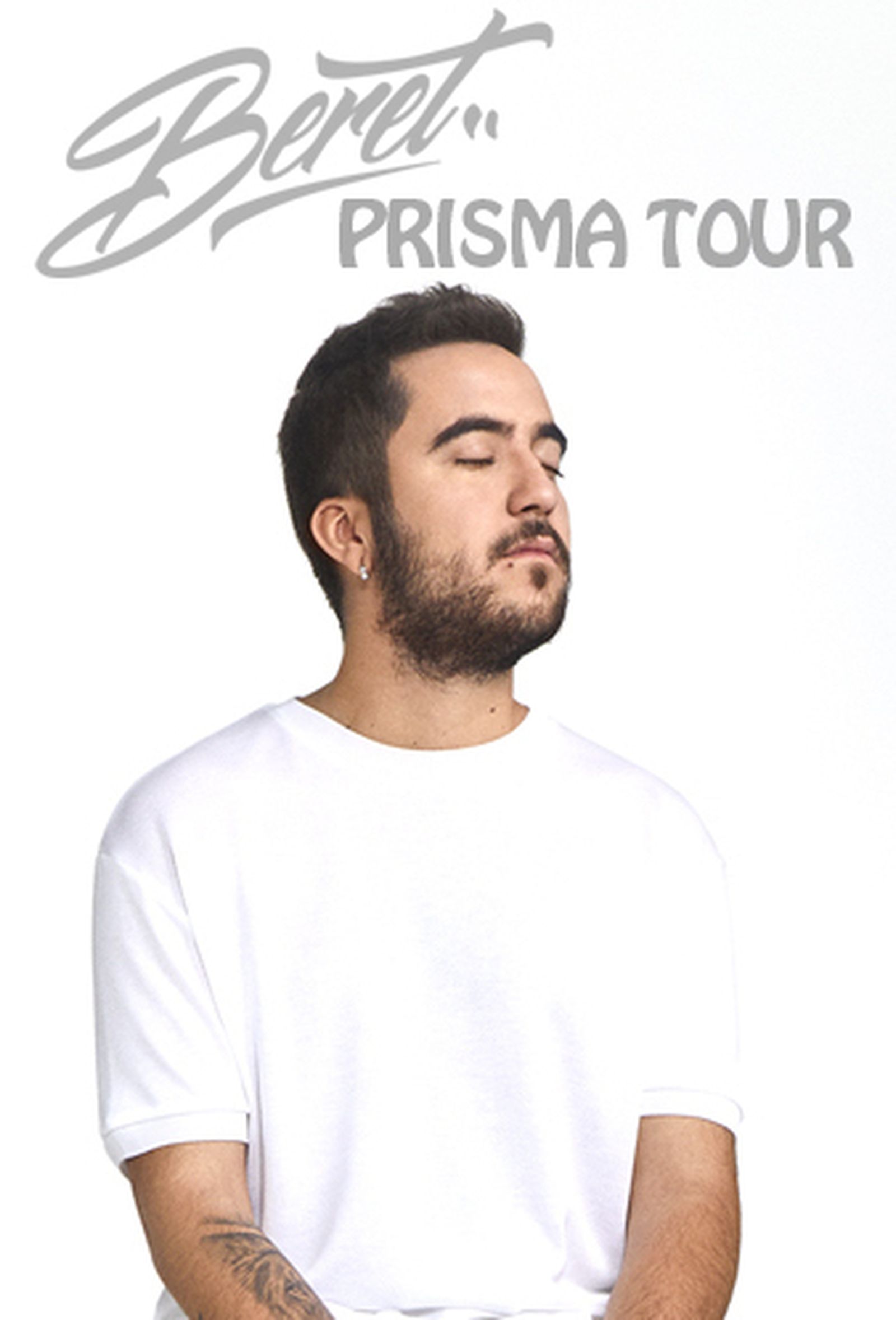 Beret pisará el escenario del mutifuncional Martín Carpena.