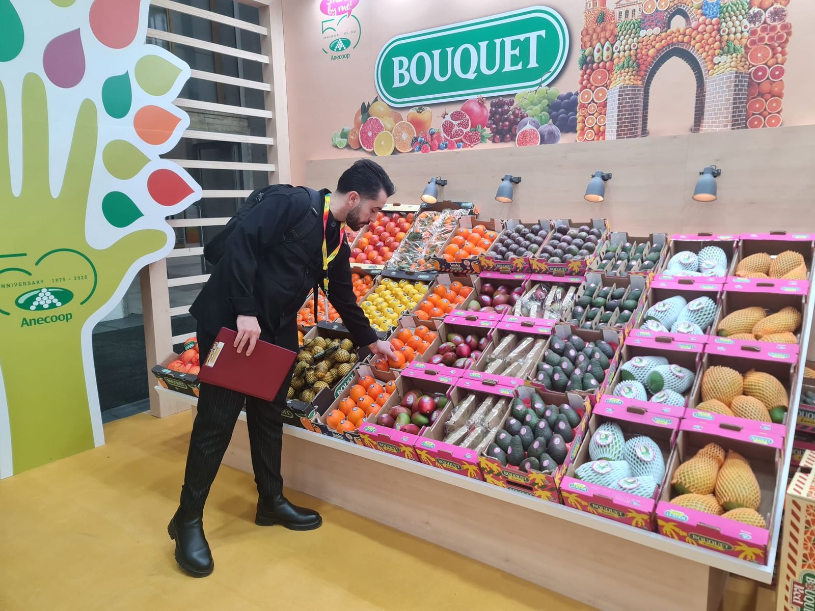 Así ha sido la primera jornada en Fruit Logistica: las imágenes del desembarco andaluz en Berlín