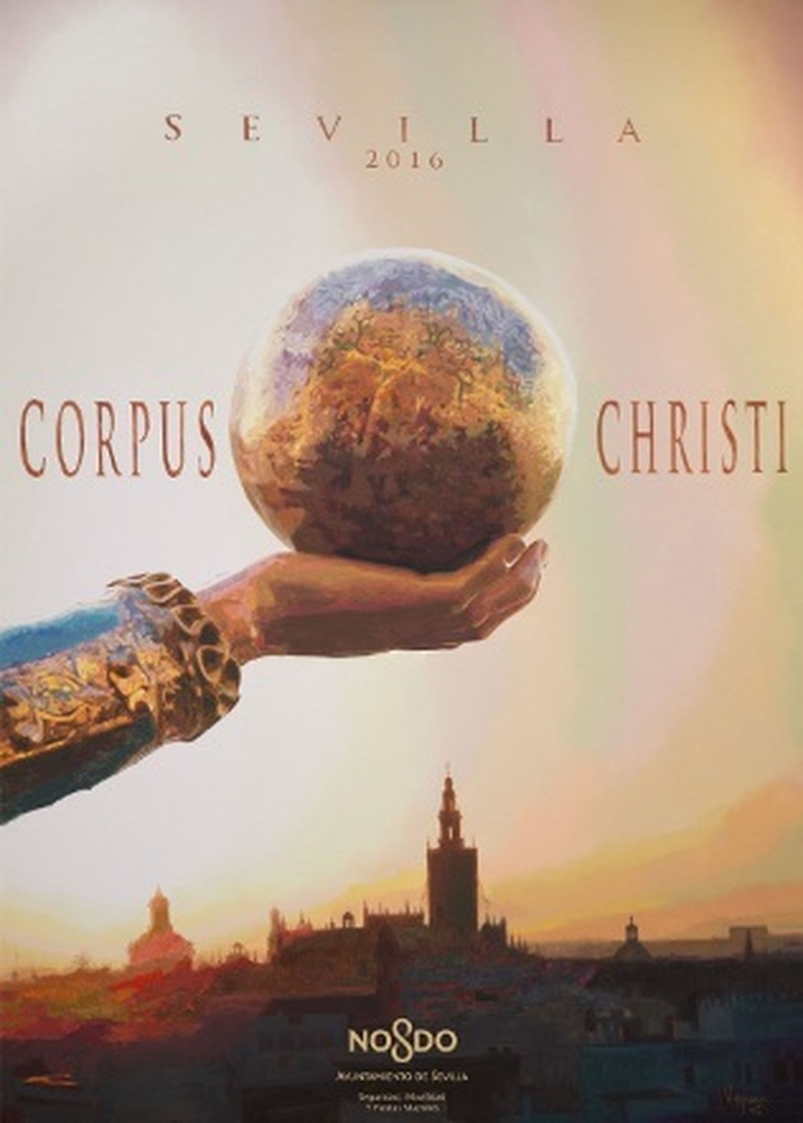 San Fernando, protagonista del cartel del Corpus Christi