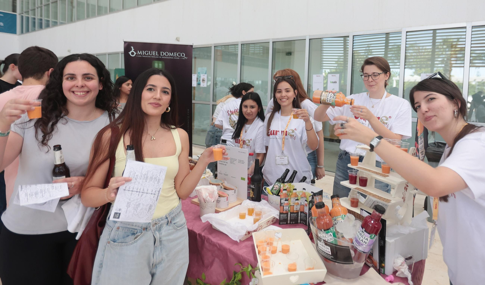 Búscate en el Gurmé 2025 del Campus de Jerez